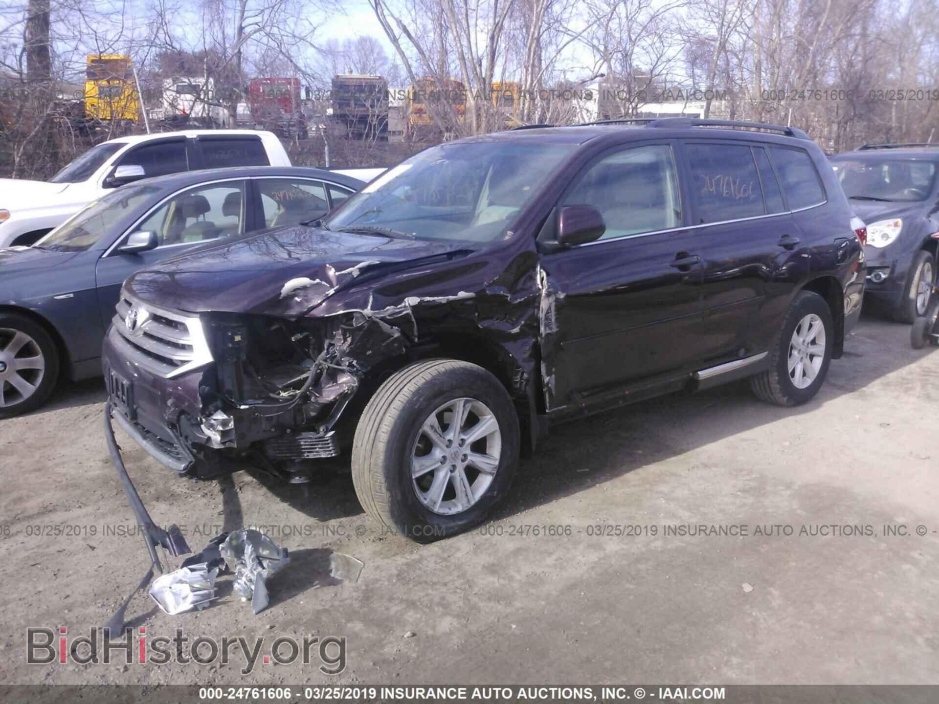 2012 TOYOTA HIGHLANDER - VIN: 5TDZA3EH8CS026237 - Фото 2