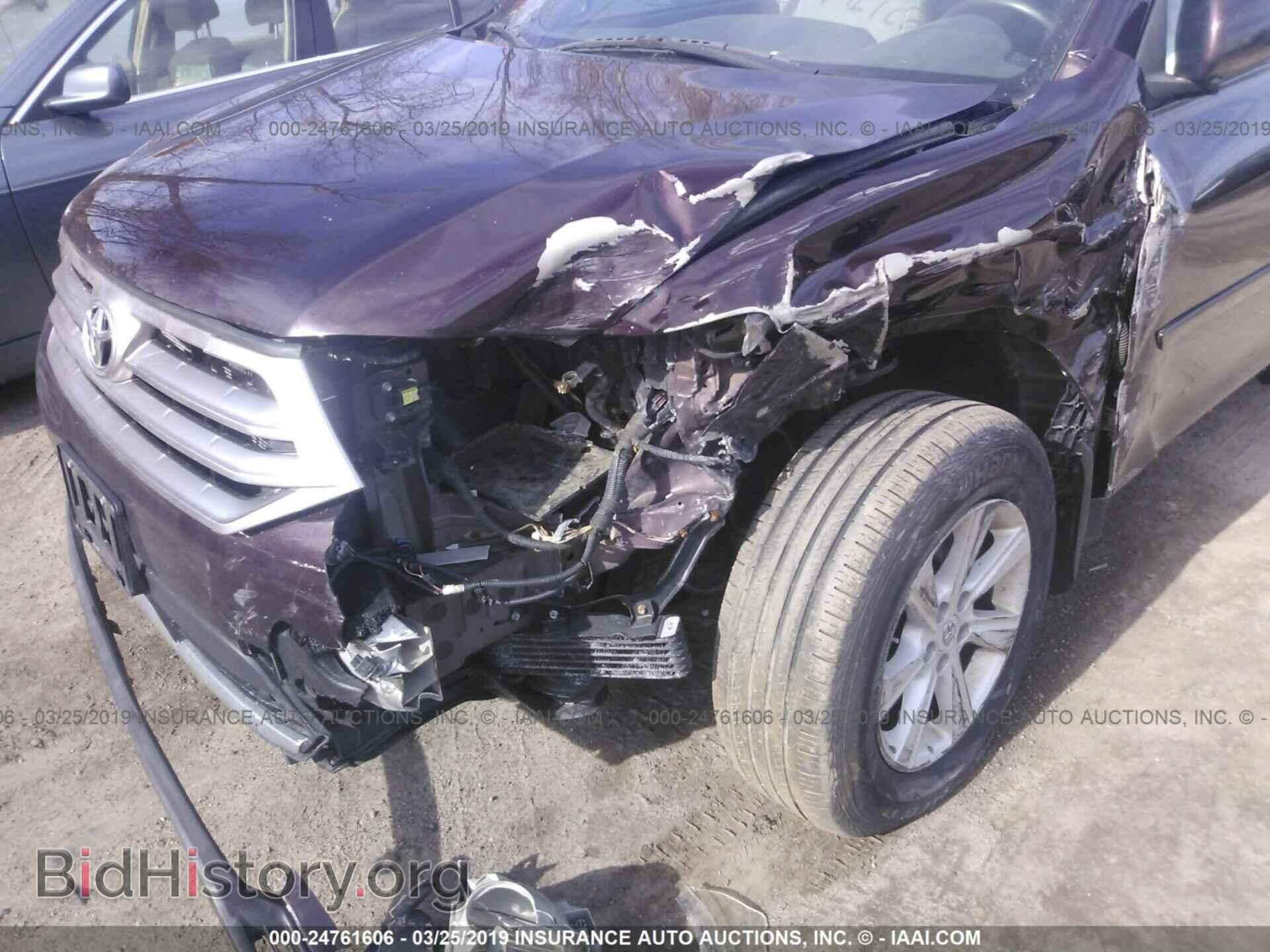 2012 TOYOTA HIGHLANDER - VIN: 5TDZA3EH8CS026237 - Фото 6