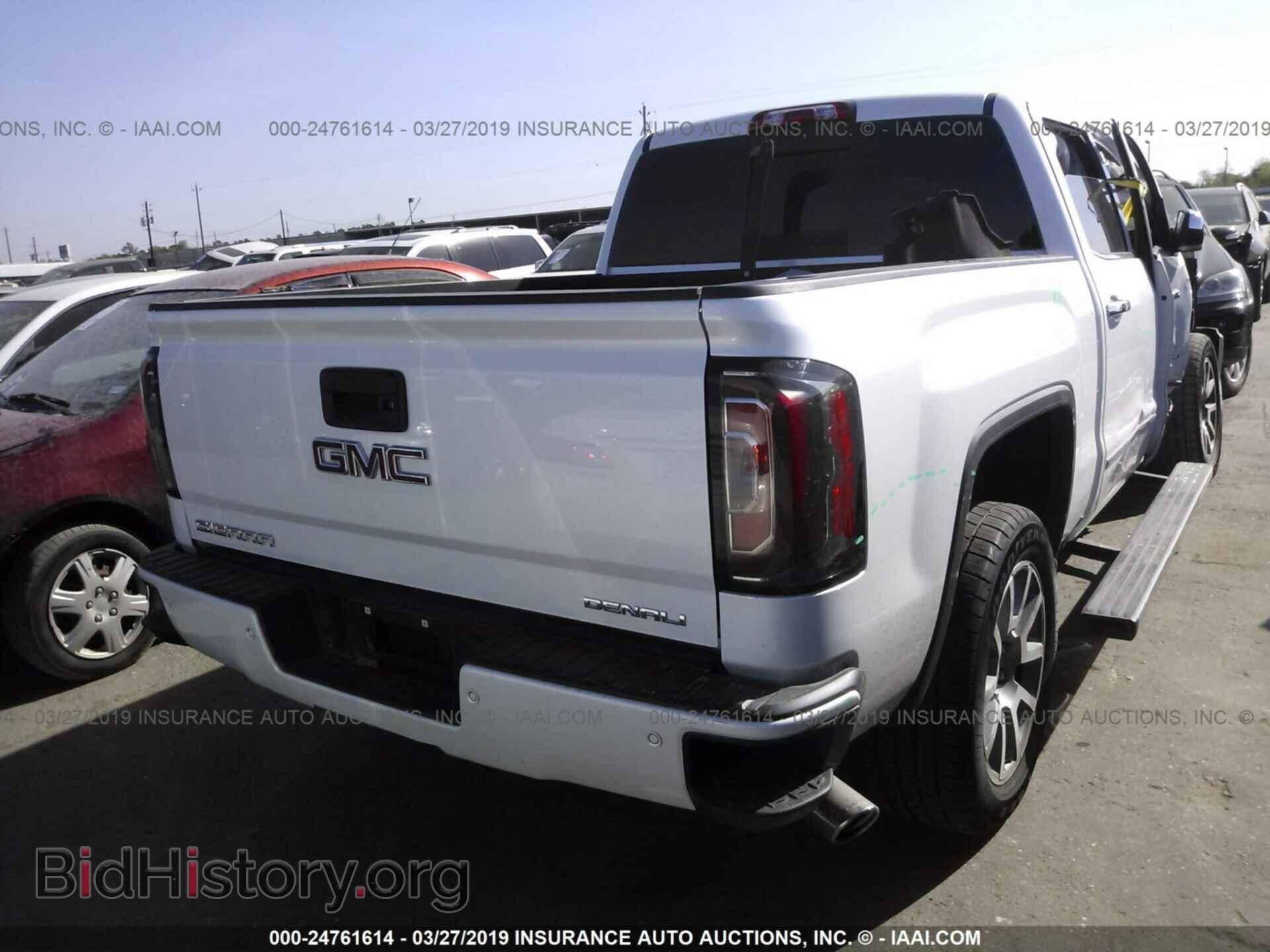 2018 GMC SIERRA - VIN: 3GTP1PEC8JG184818 - Фото 4