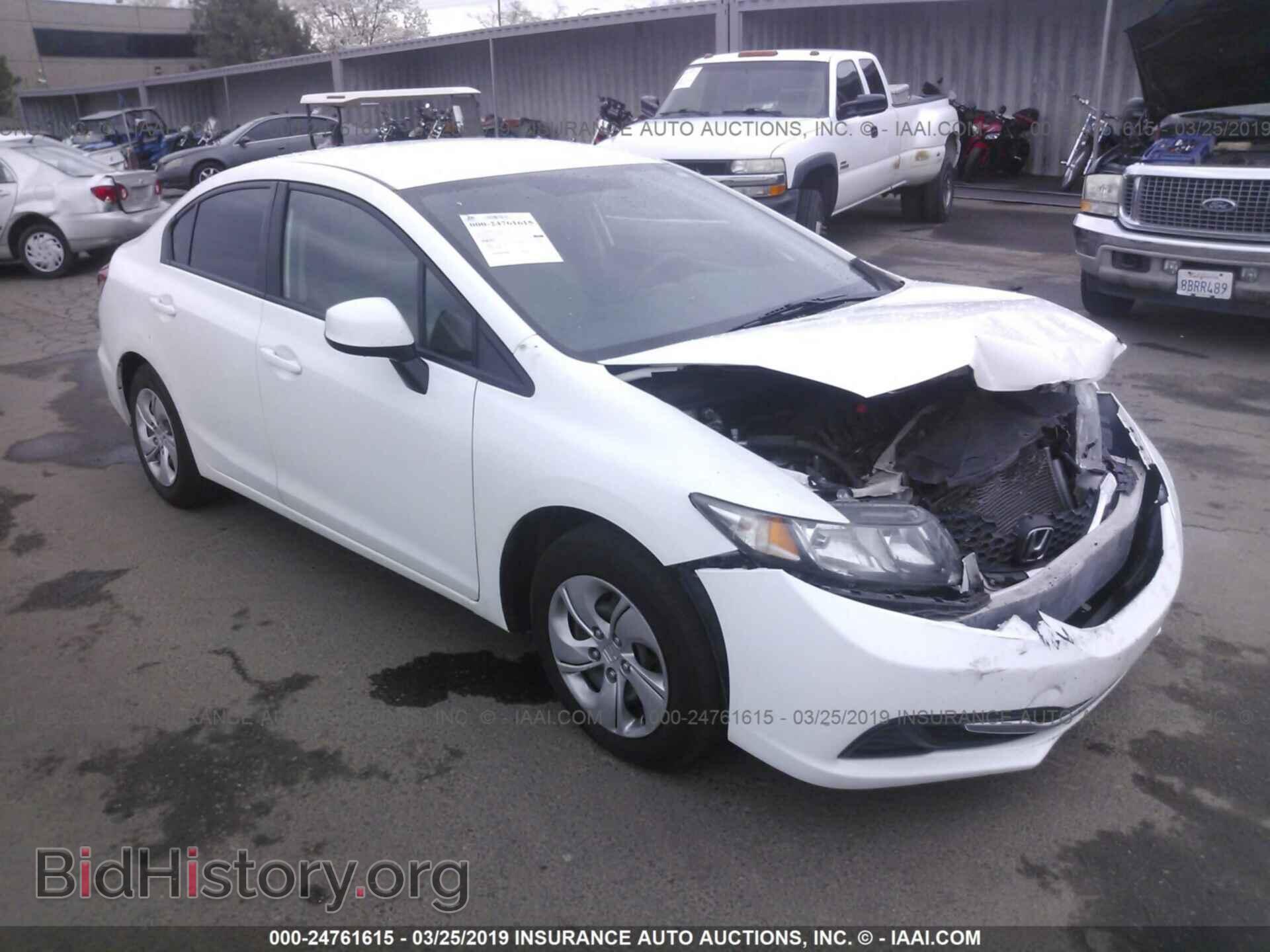Photo 19XFB2F52DE287681 - HONDA CIVIC 2013