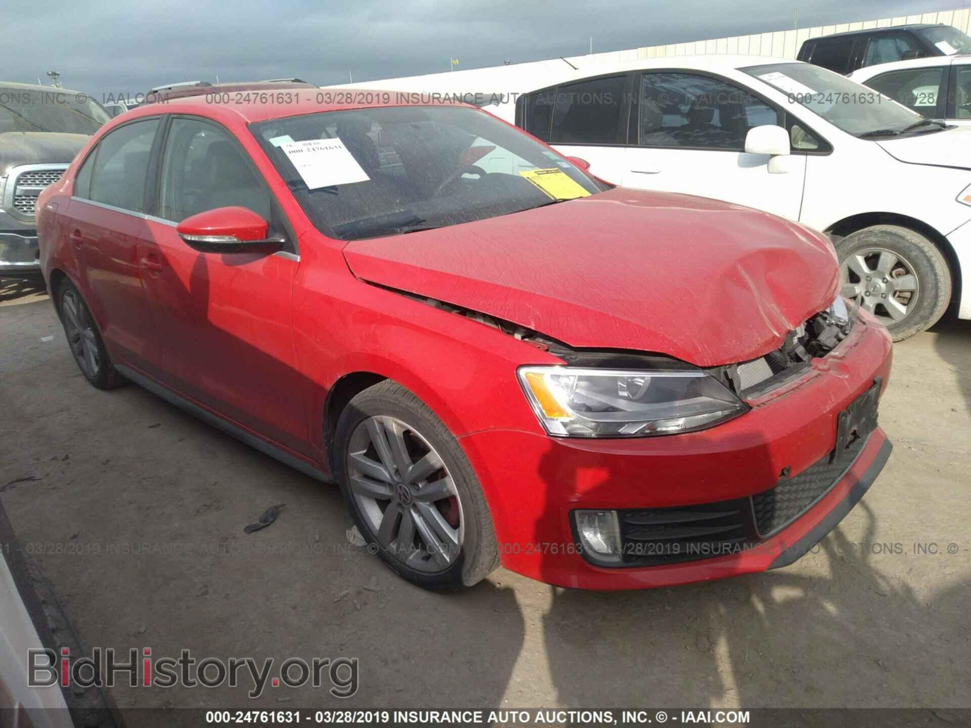 Фотография 3VW567AJ7CM450201 - VOLKSWAGEN JETTA 2012