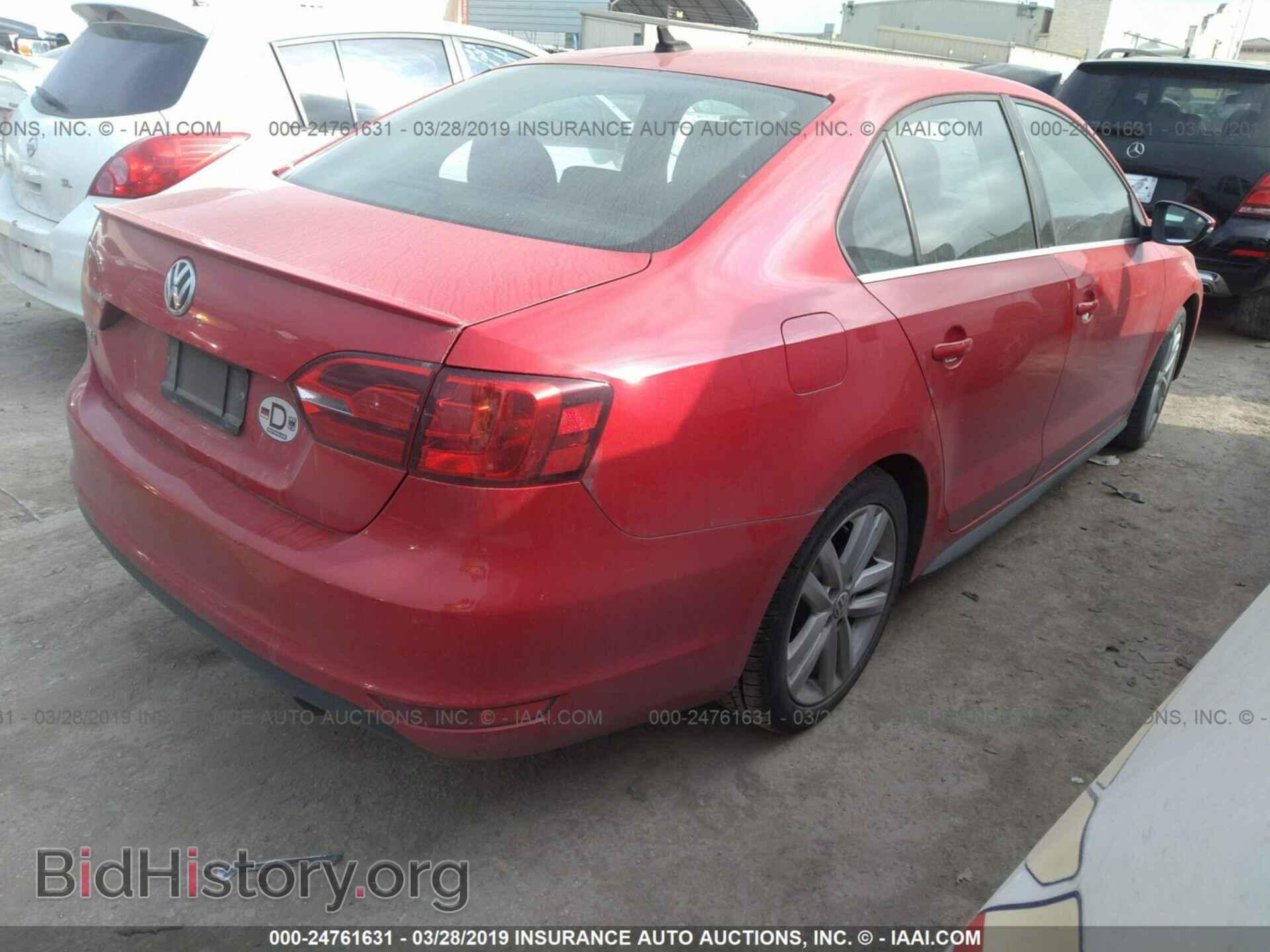 2012 VOLKSWAGEN JETTA - VIN: 3VW567AJ7CM450201 - Фото 4