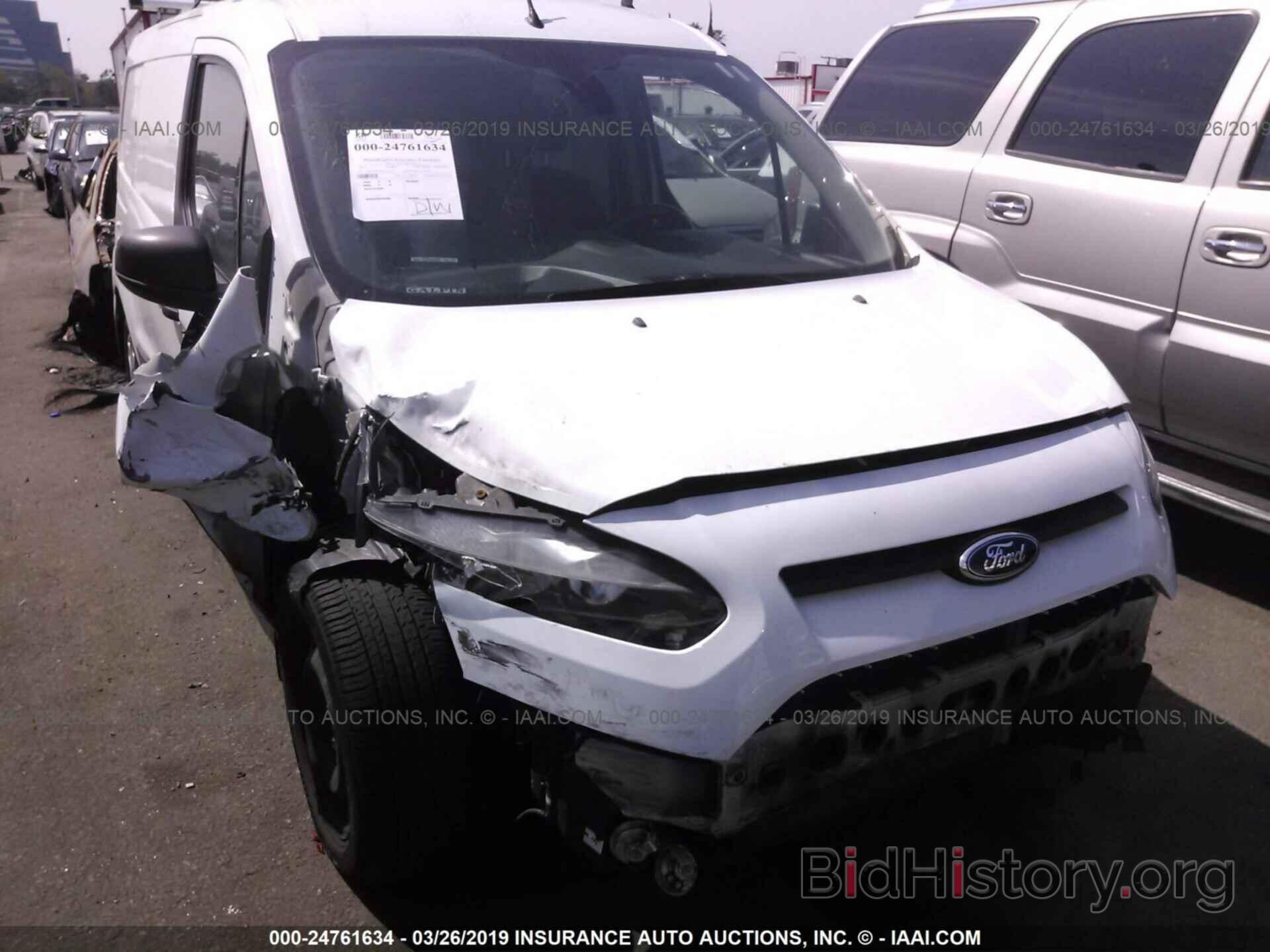 Photo NM0LS7F70F1183372 - FORD TRANSIT CONNECT 2015