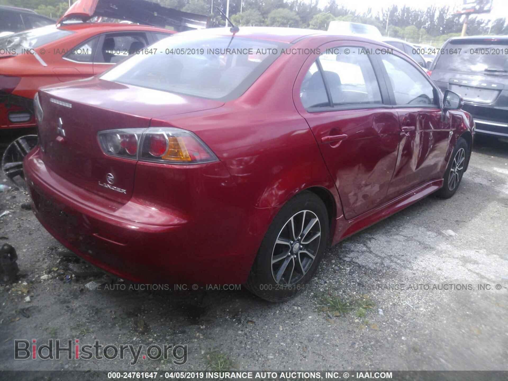 2017 MITSUBISHI LANCER - VIN: JA32U2FUXHU006443 - Photo 4