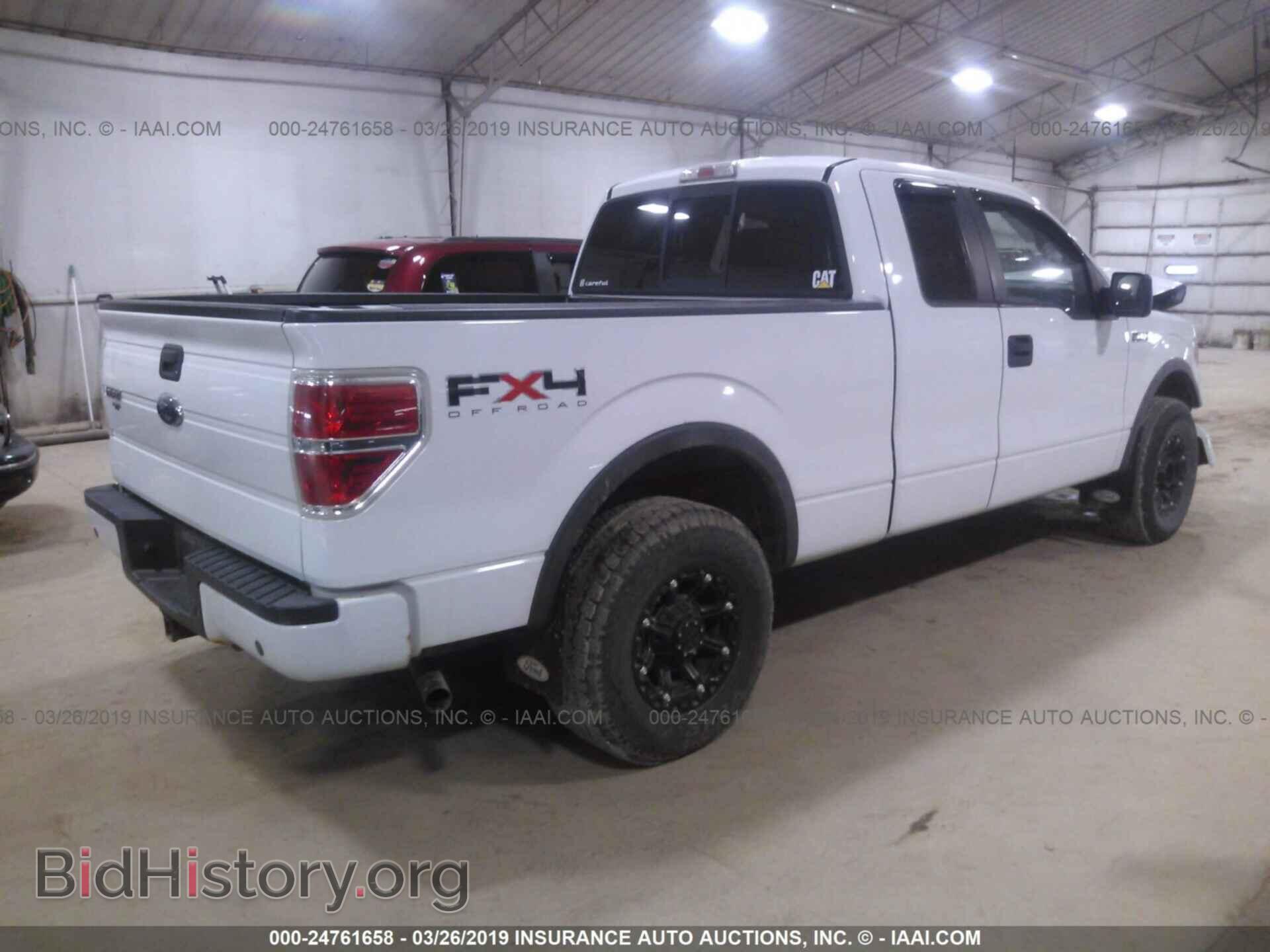 2010 FORD F150 - VIN: 1FTFX1EV7AFB59824 - Фото 4