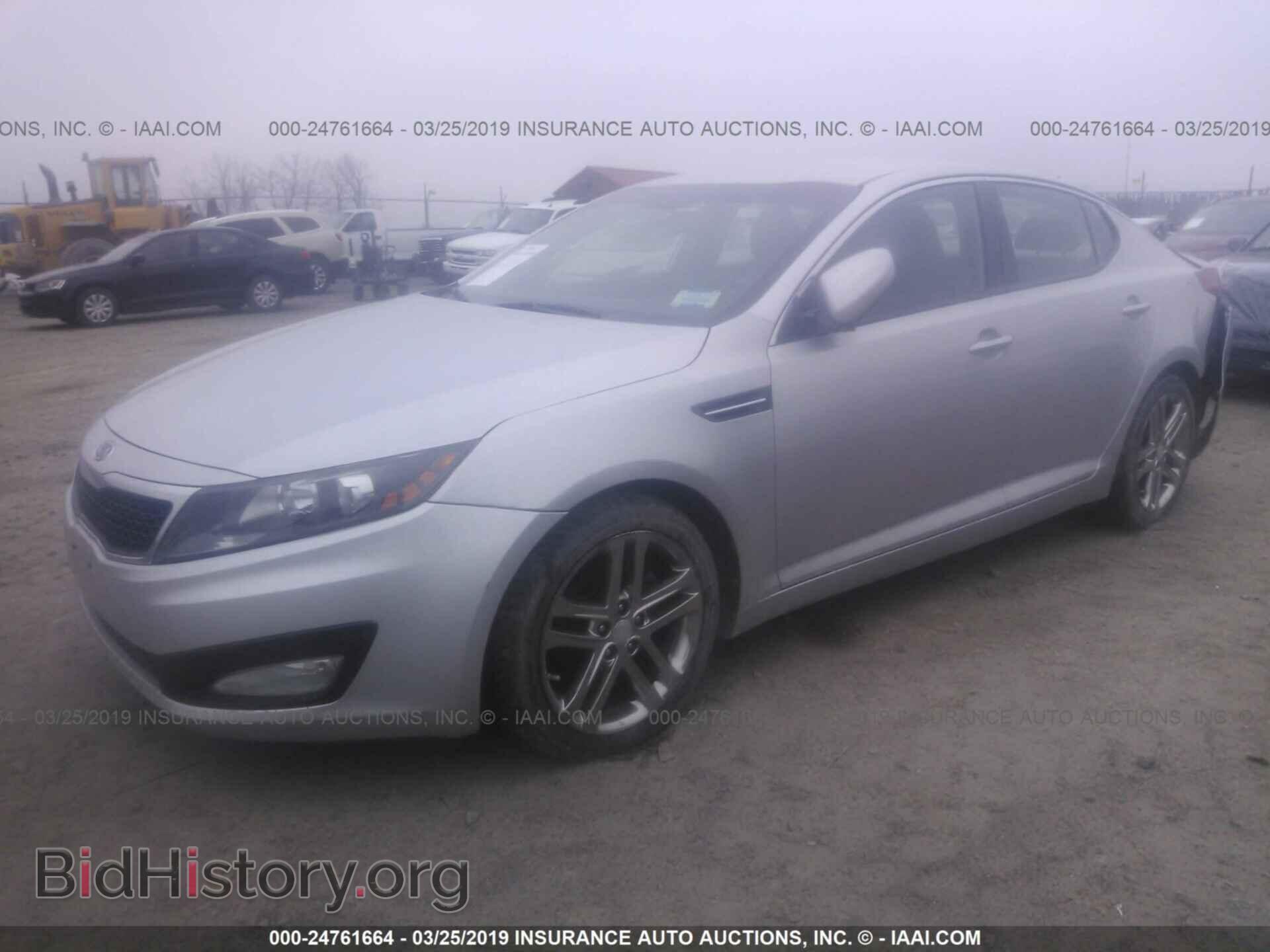 2012 KIA OPTIMA - VIN: 5XXGM4A76CG047025 - Фото 2