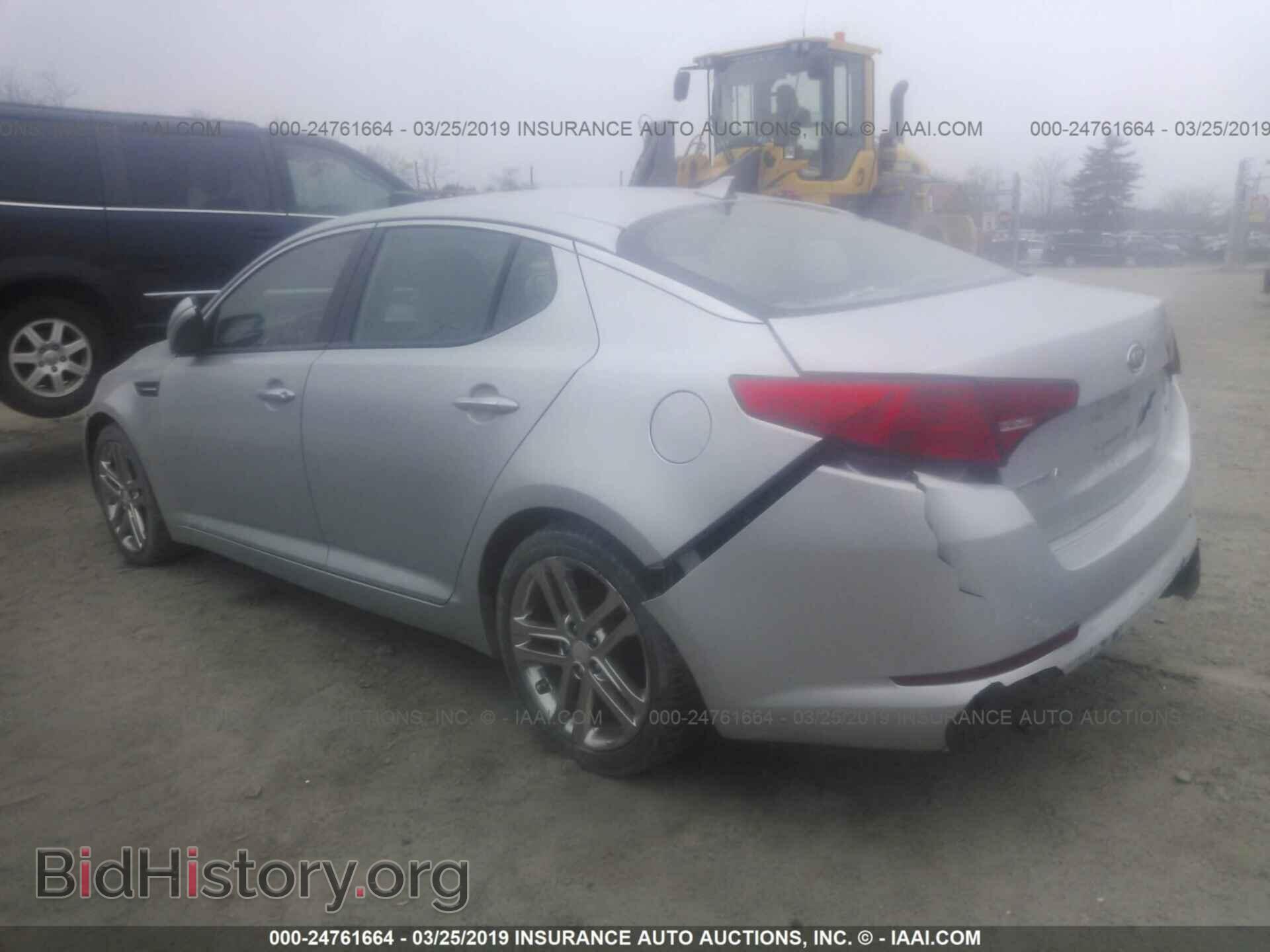 2012 KIA OPTIMA - VIN: 5XXGM4A76CG047025 - Фото 3