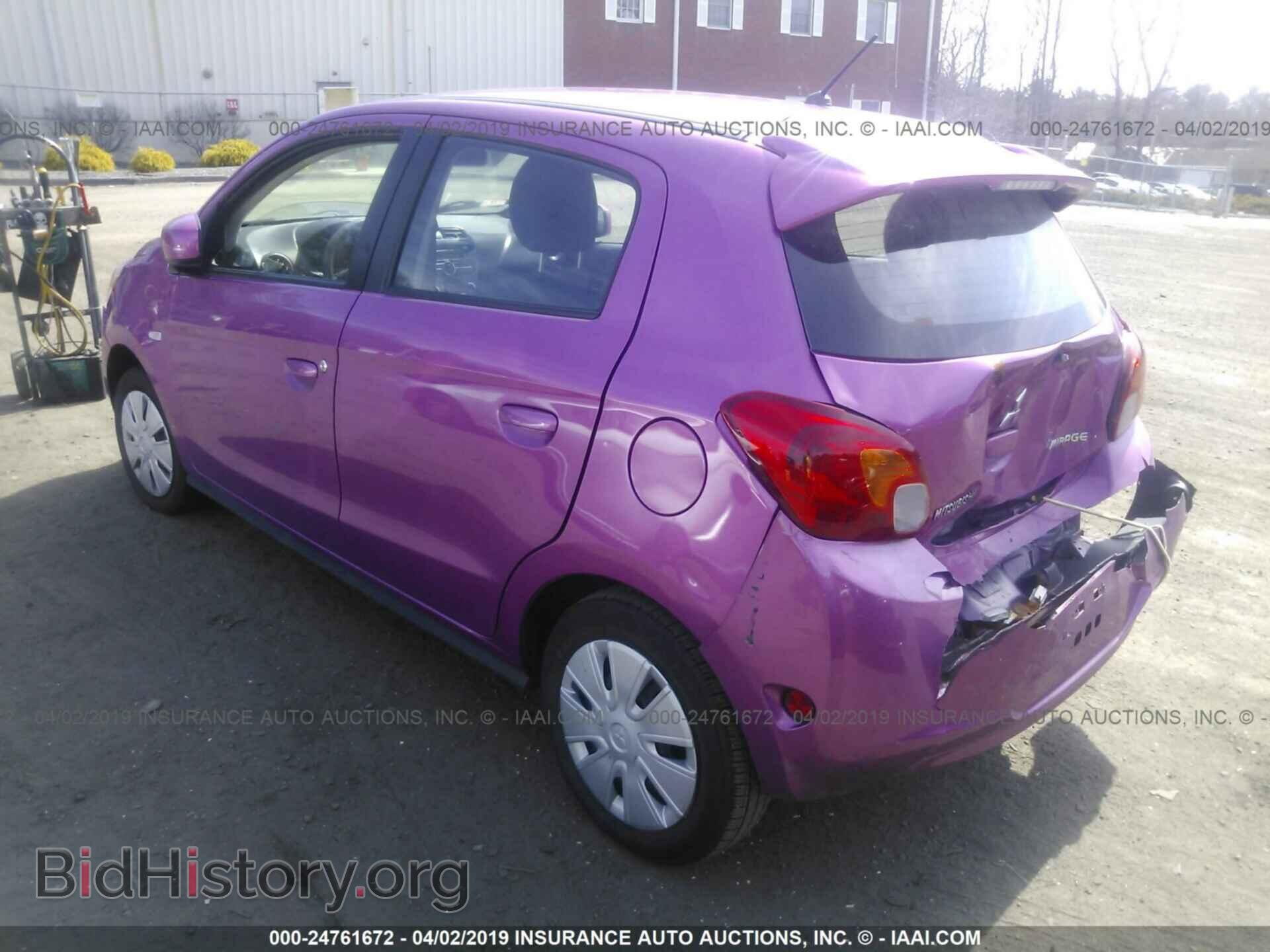 2015 MITSUBISHI MIRAGE - VIN: ML32A3HJ1FH006763 - Фото 3