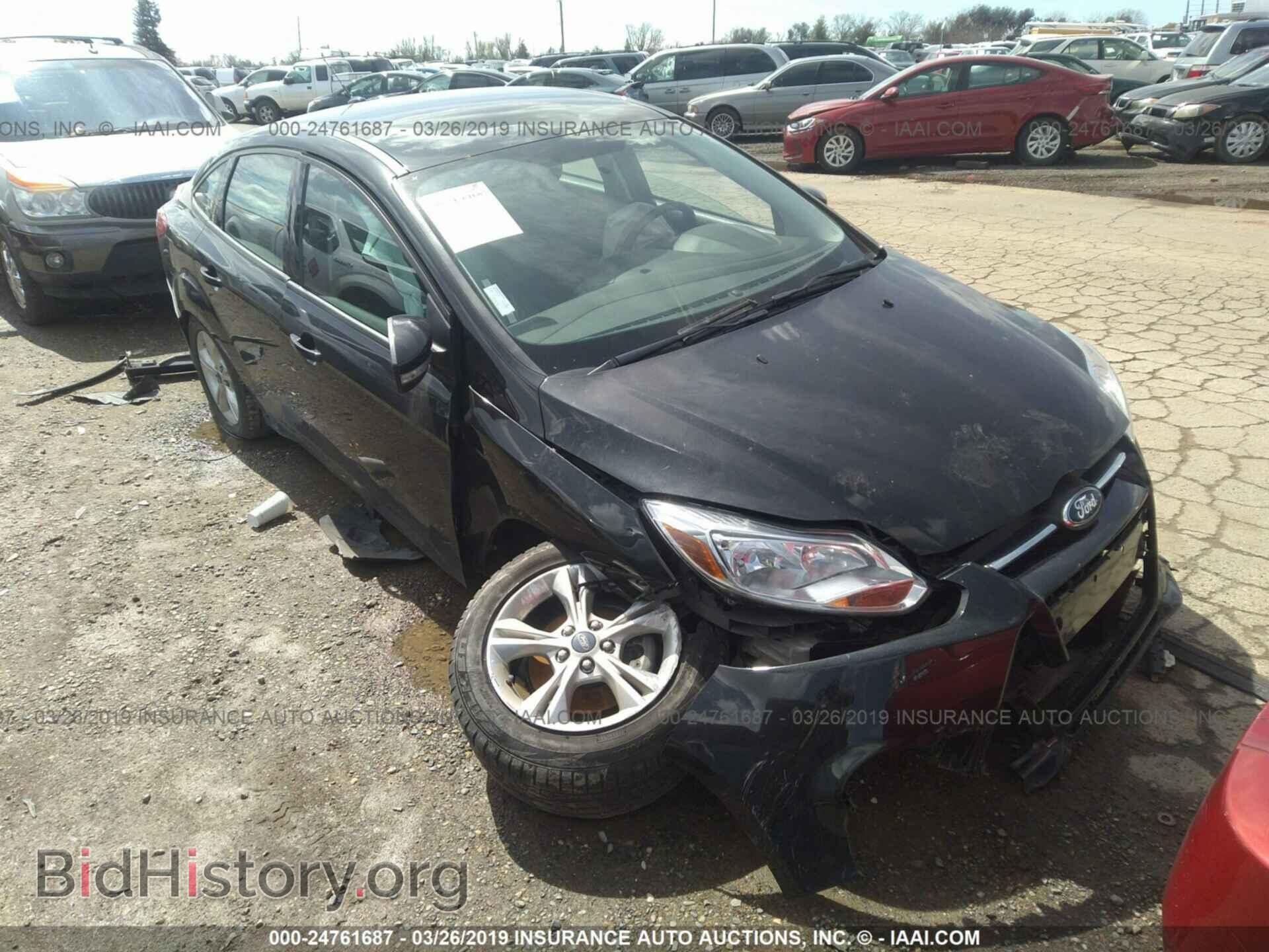 Photo 1FADP3F22EL199331 - FORD FOCUS 2014