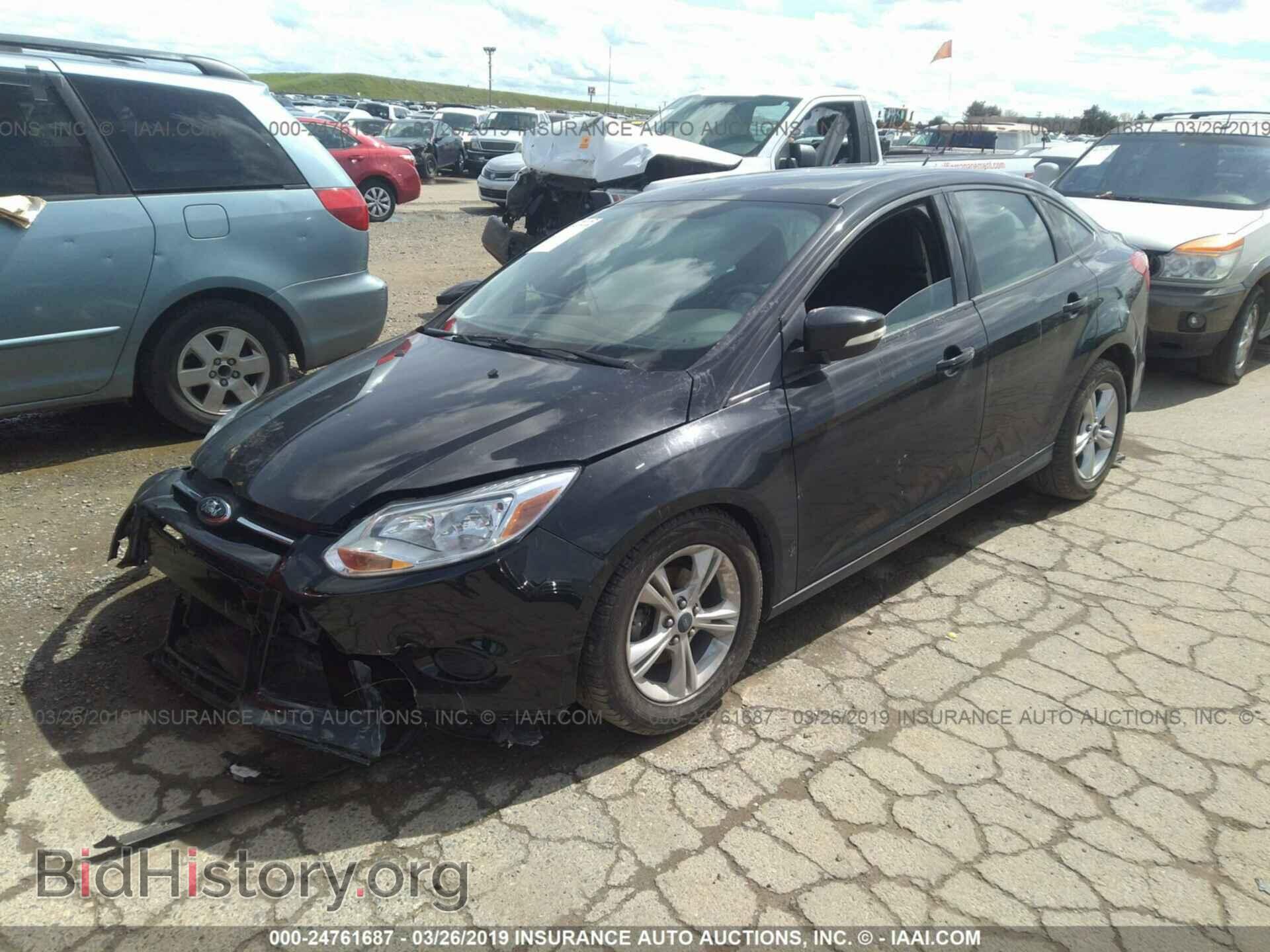 2014 FORD FOCUS - VIN: 1FADP3F22EL199331 - Photo 2