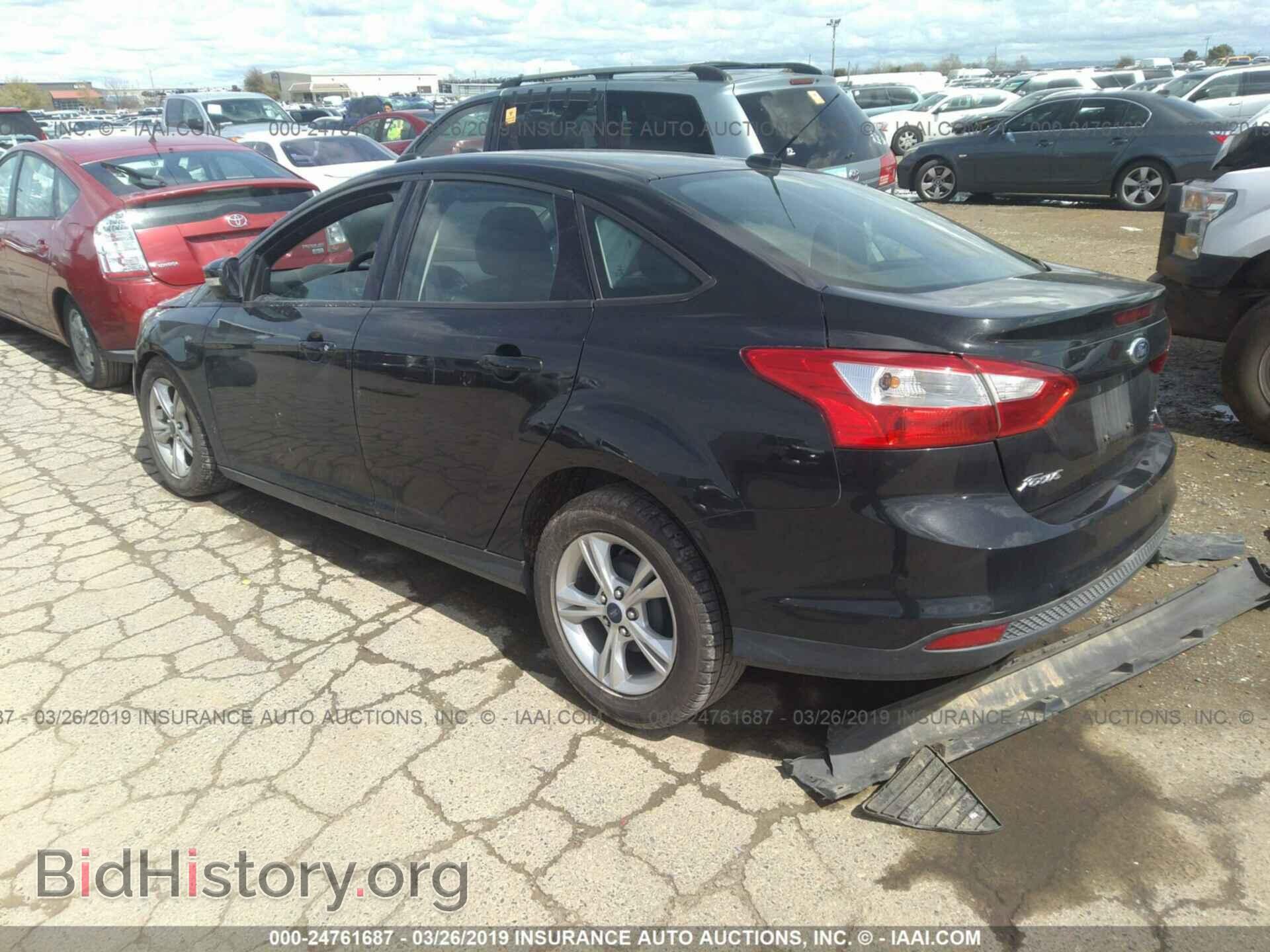 2014 FORD FOCUS - VIN: 1FADP3F22EL199331 - Photo 3