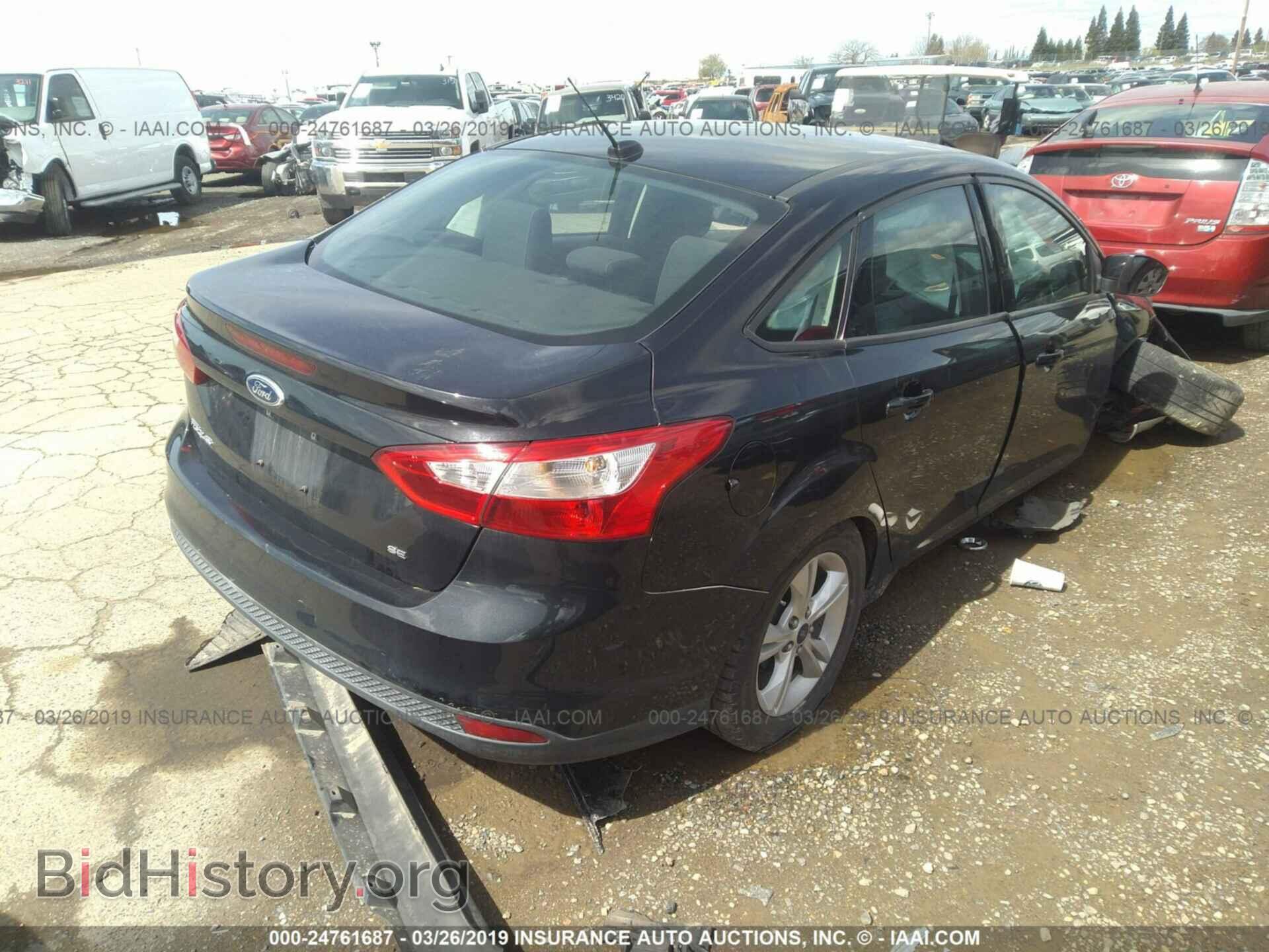 2014 FORD FOCUS - VIN: 1FADP3F22EL199331 - Photo 4