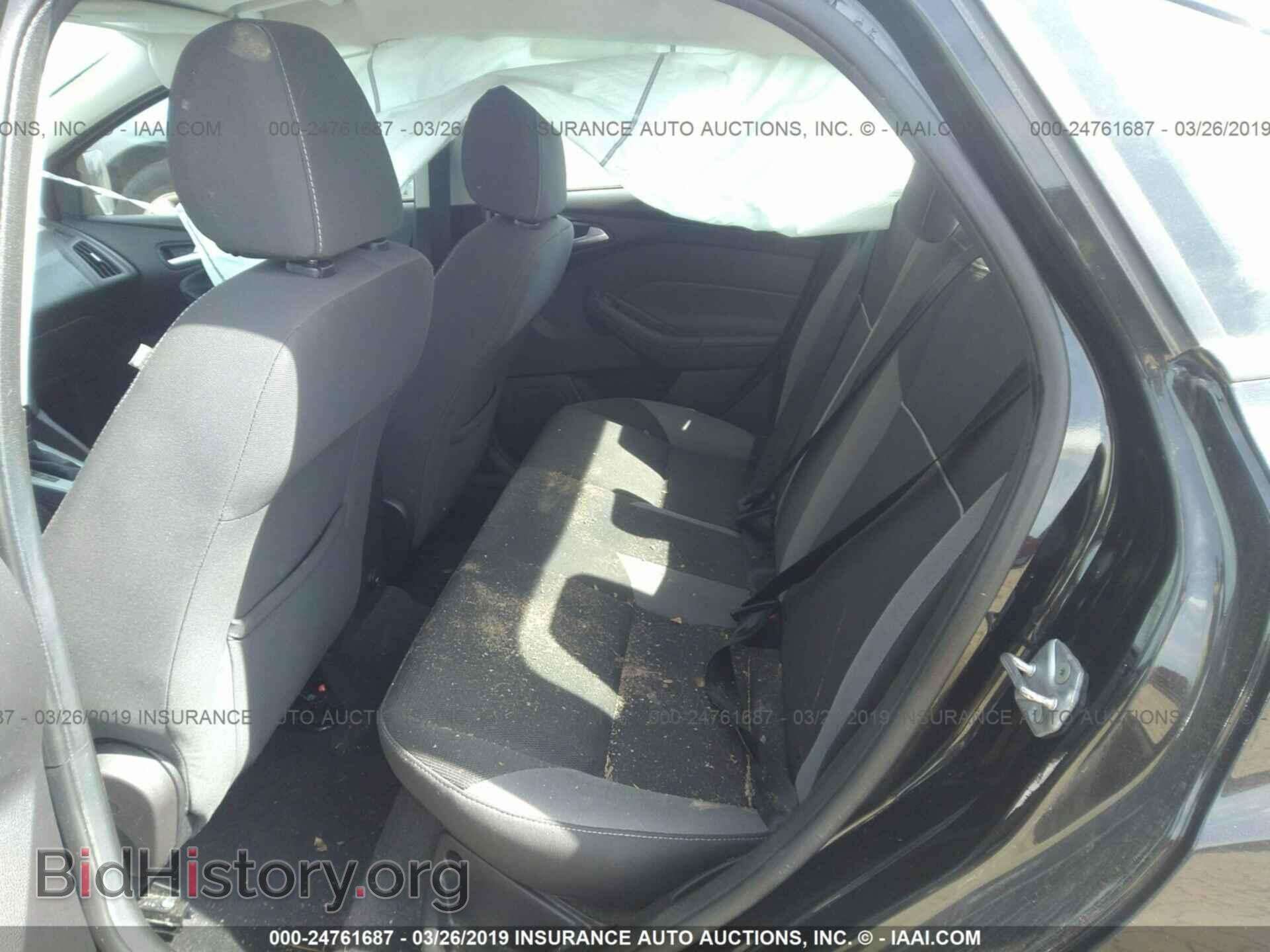 2014 FORD FOCUS - VIN: 1FADP3F22EL199331 - Photo 8