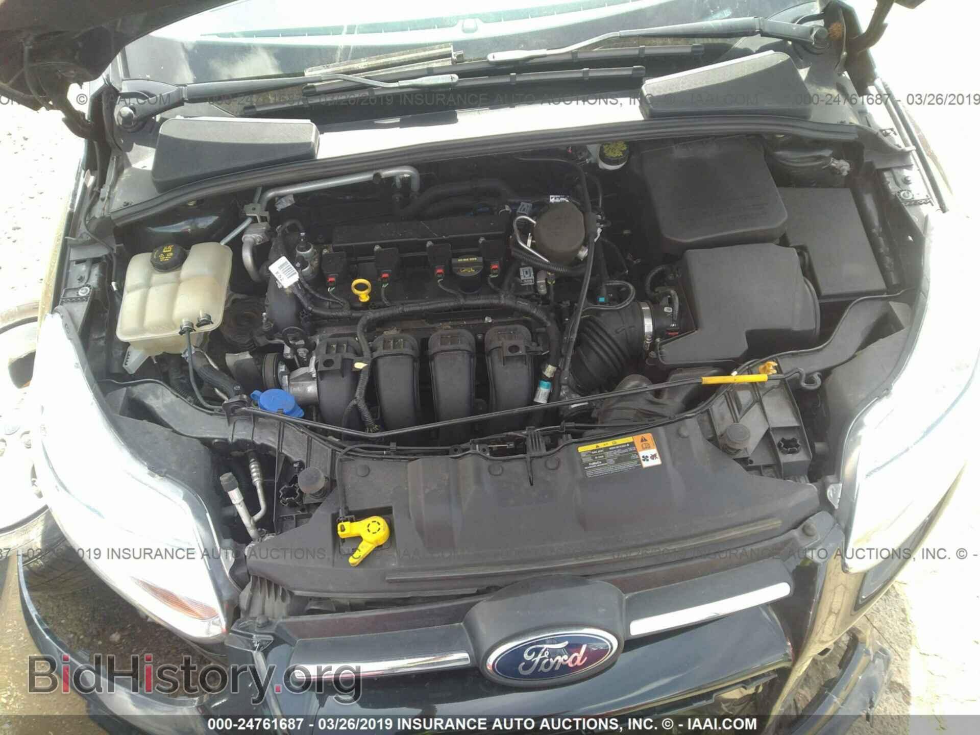 2014 FORD FOCUS - VIN: 1FADP3F22EL199331 - Photo 10