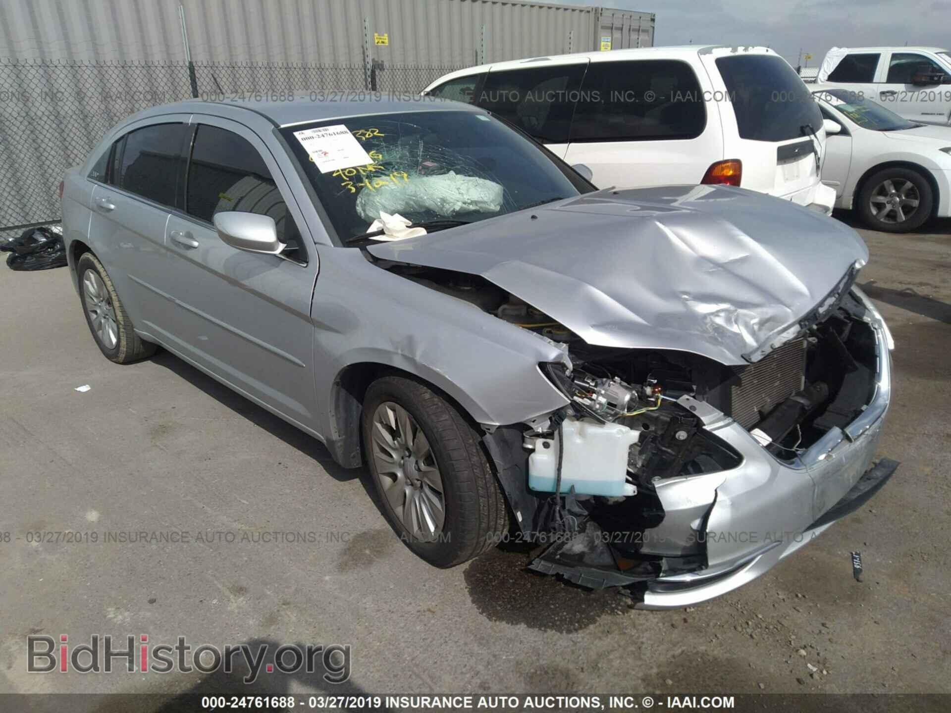 Photo 1C3CCBAB2CN158089 - CHRYSLER 200 2012