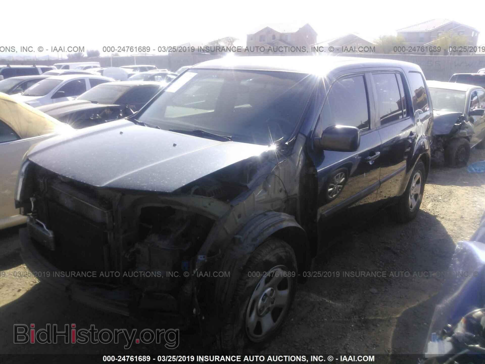 2009 HONDA PILOT - VIN: 5FNYF38299B003390 - Фото 2