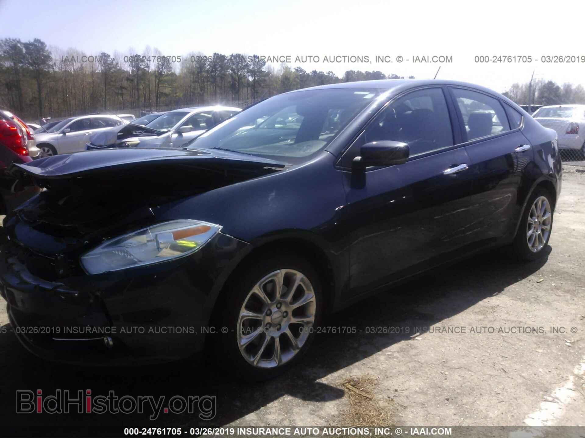 2013 DODGE DART - VIN: 1C3CDFCA4DD178764 - Photo 2