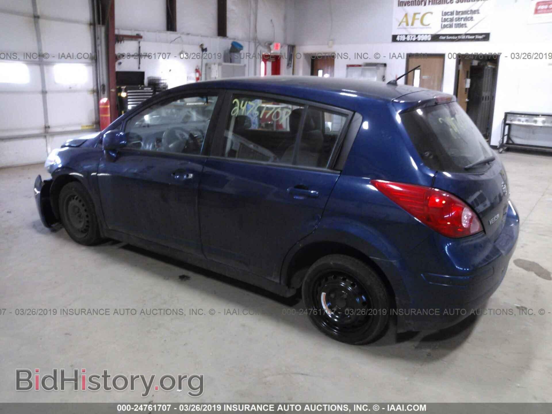 2007 NISSAN VERSA - VIN: 3N1BC13E47L405131 - Фото 3