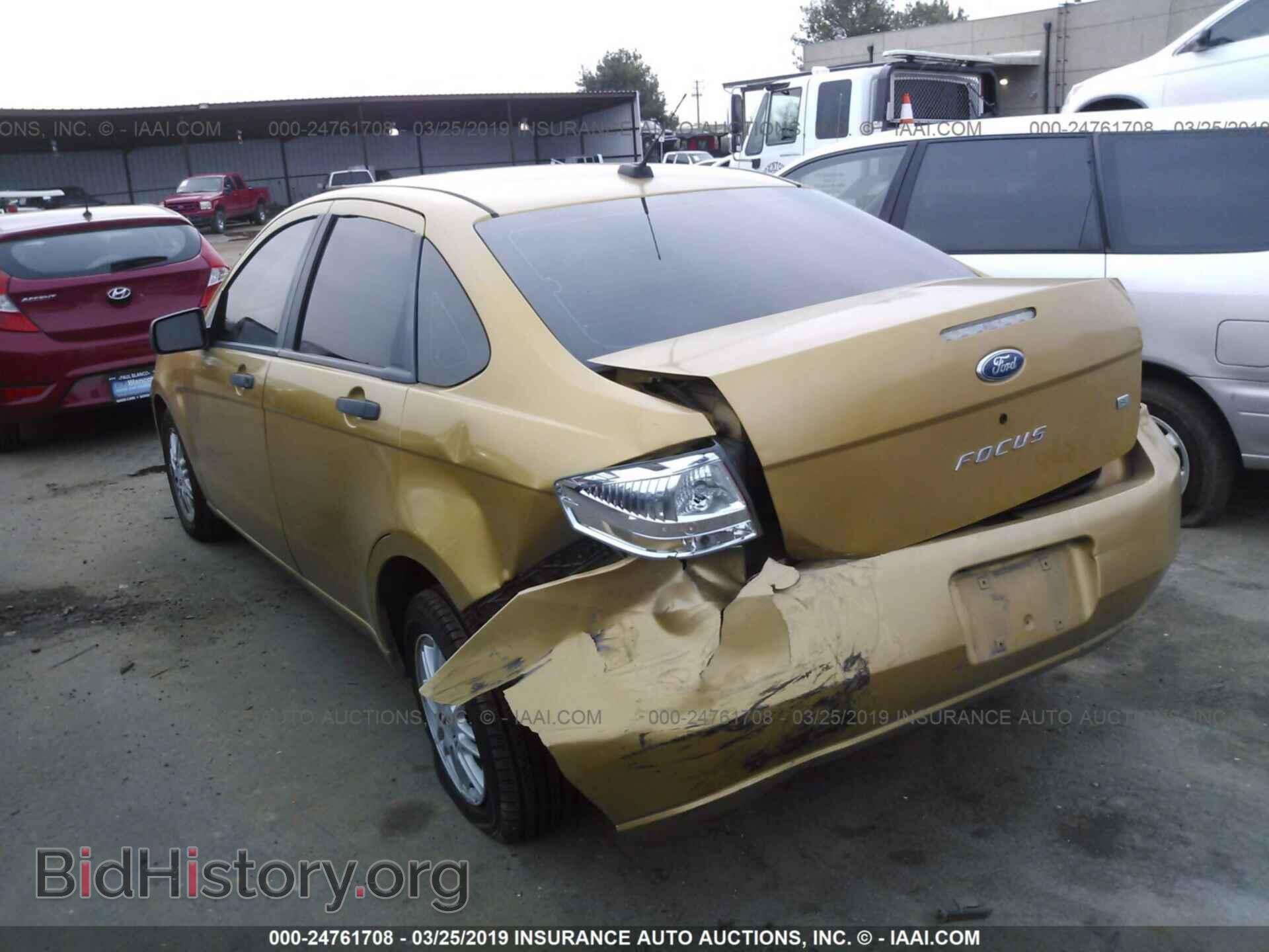 2009 FORD FOCUS - VIN: 1FAHP35N79W246452 - Photo 3