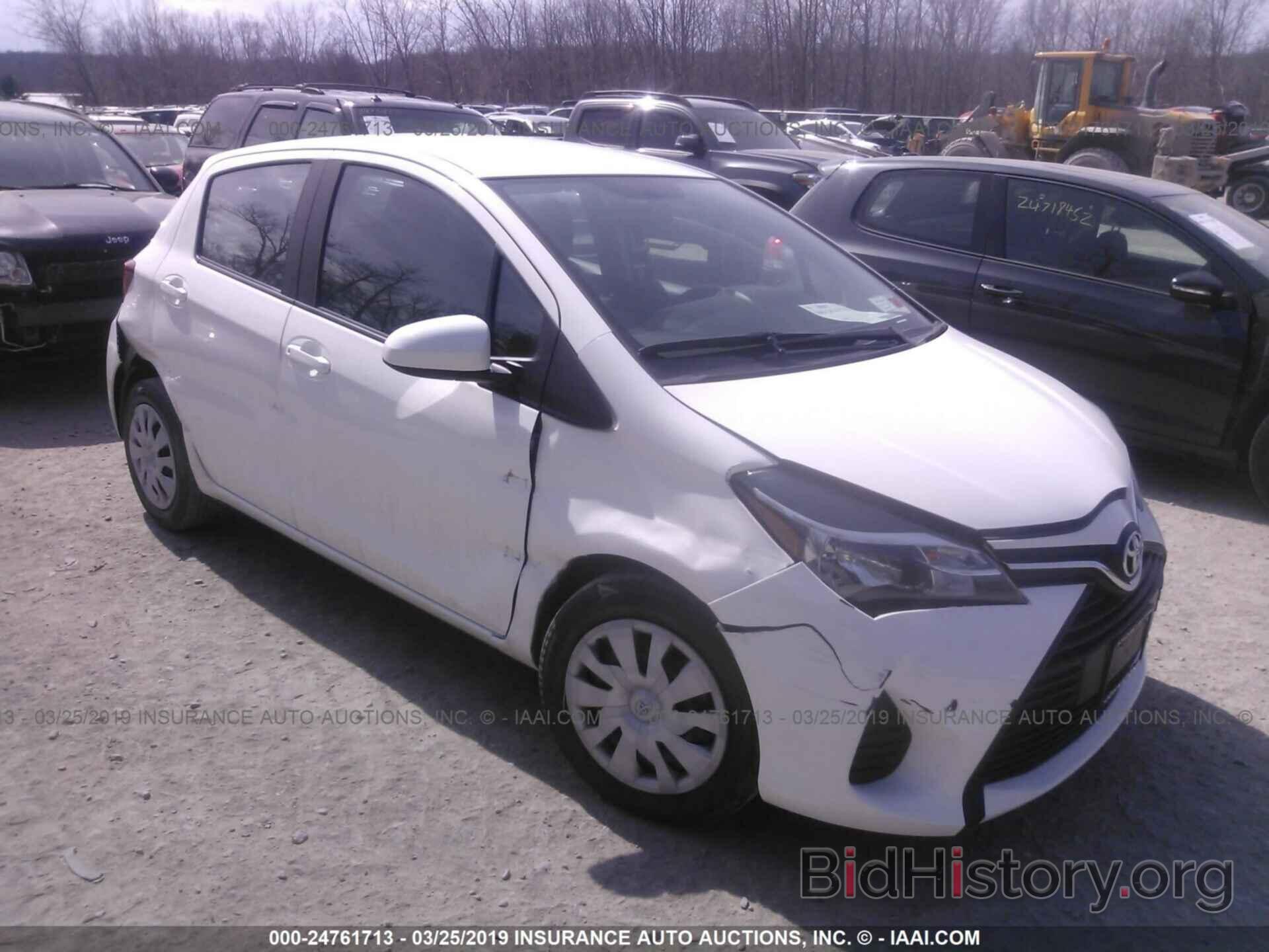 Фотография VNKKTUD32GA069683 - TOYOTA YARIS 2016