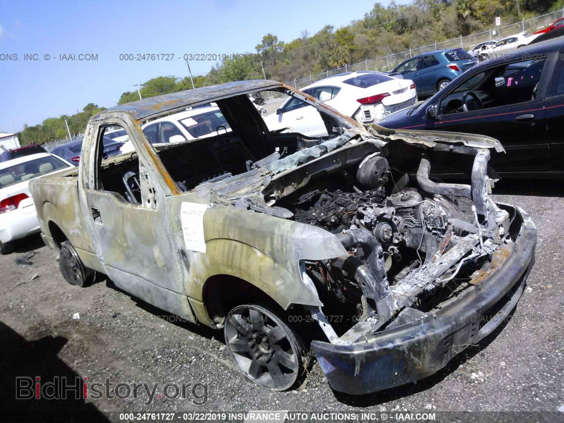 Photo 1FTMF1CM0BFC45255 - FORD F150 2011