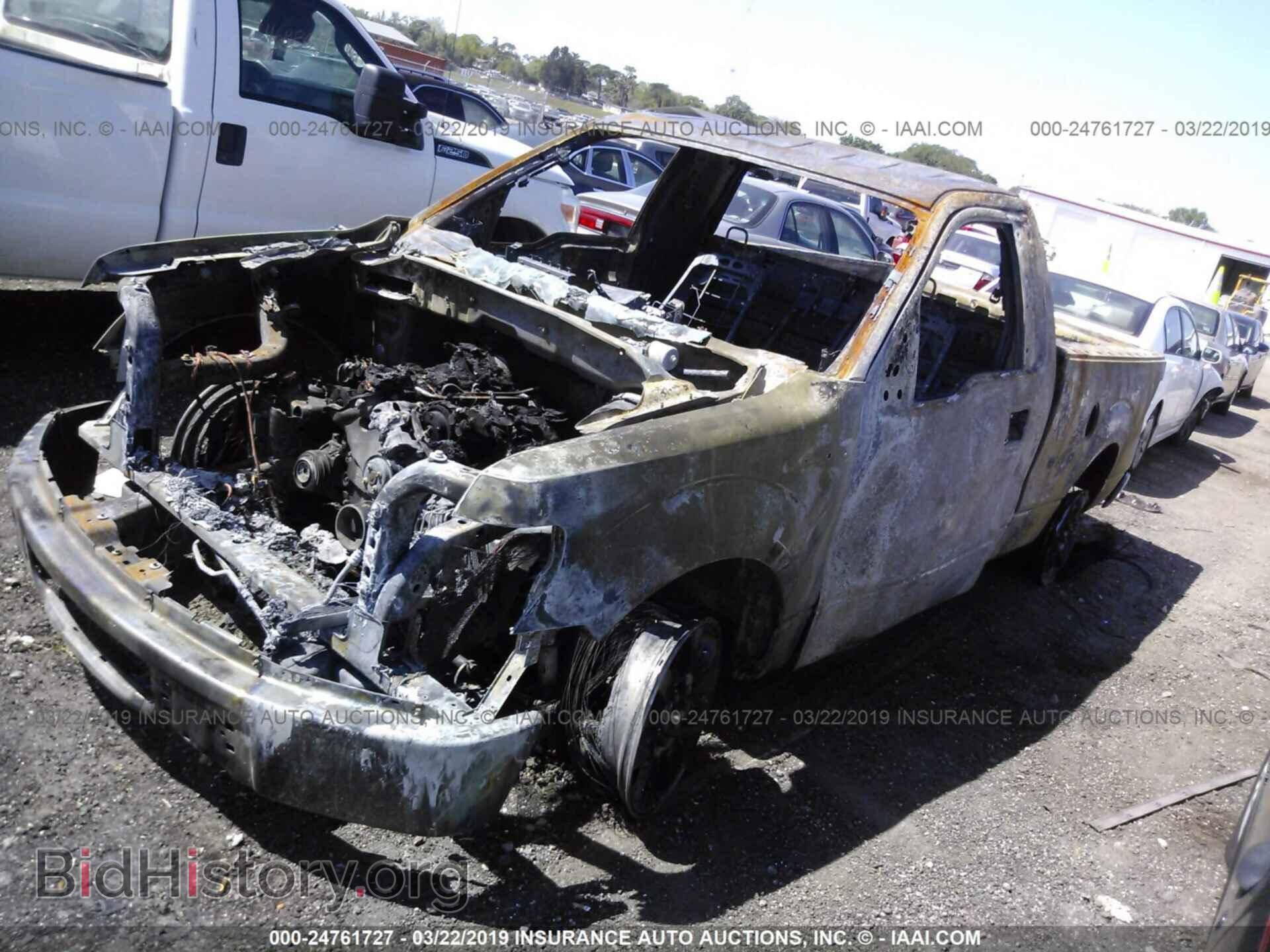 2011 FORD F150 - VIN: 1FTMF1CM0BFC45255 - Фото 2