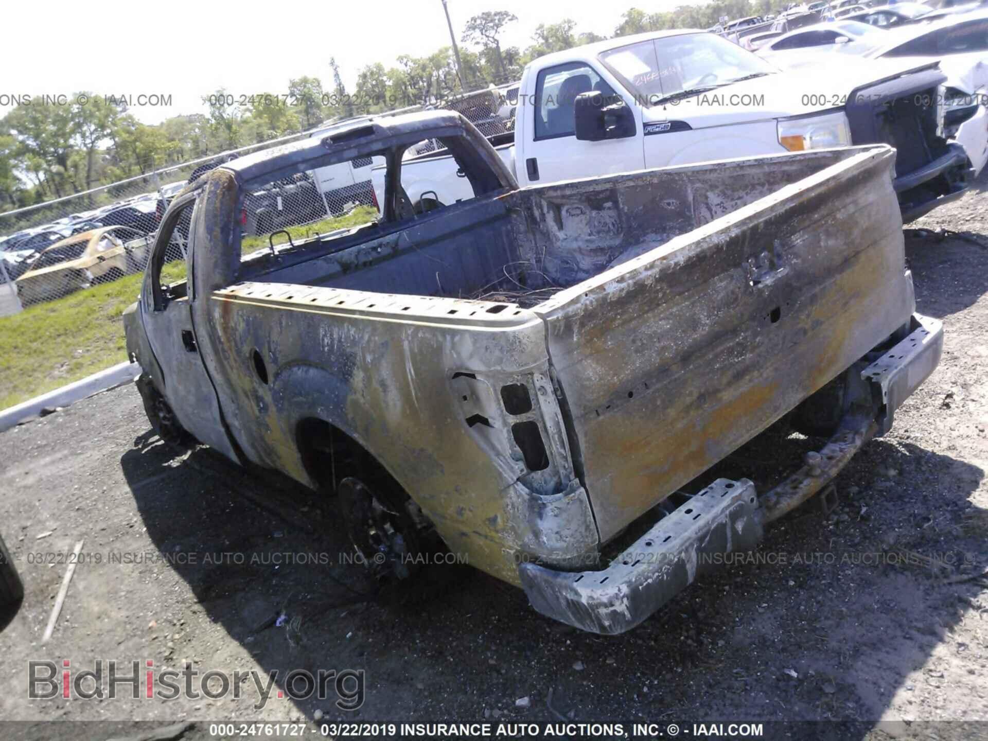 2011 FORD F150 - VIN: 1FTMF1CM0BFC45255 - Фото 3