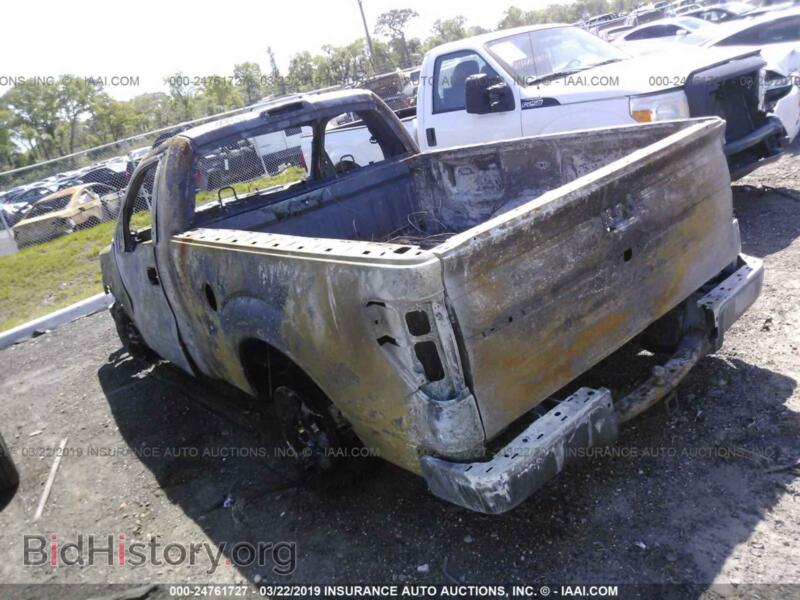 2011 Ford F150 (VIN 1FTMF1CM0BFC45255) — фото 3 из 10