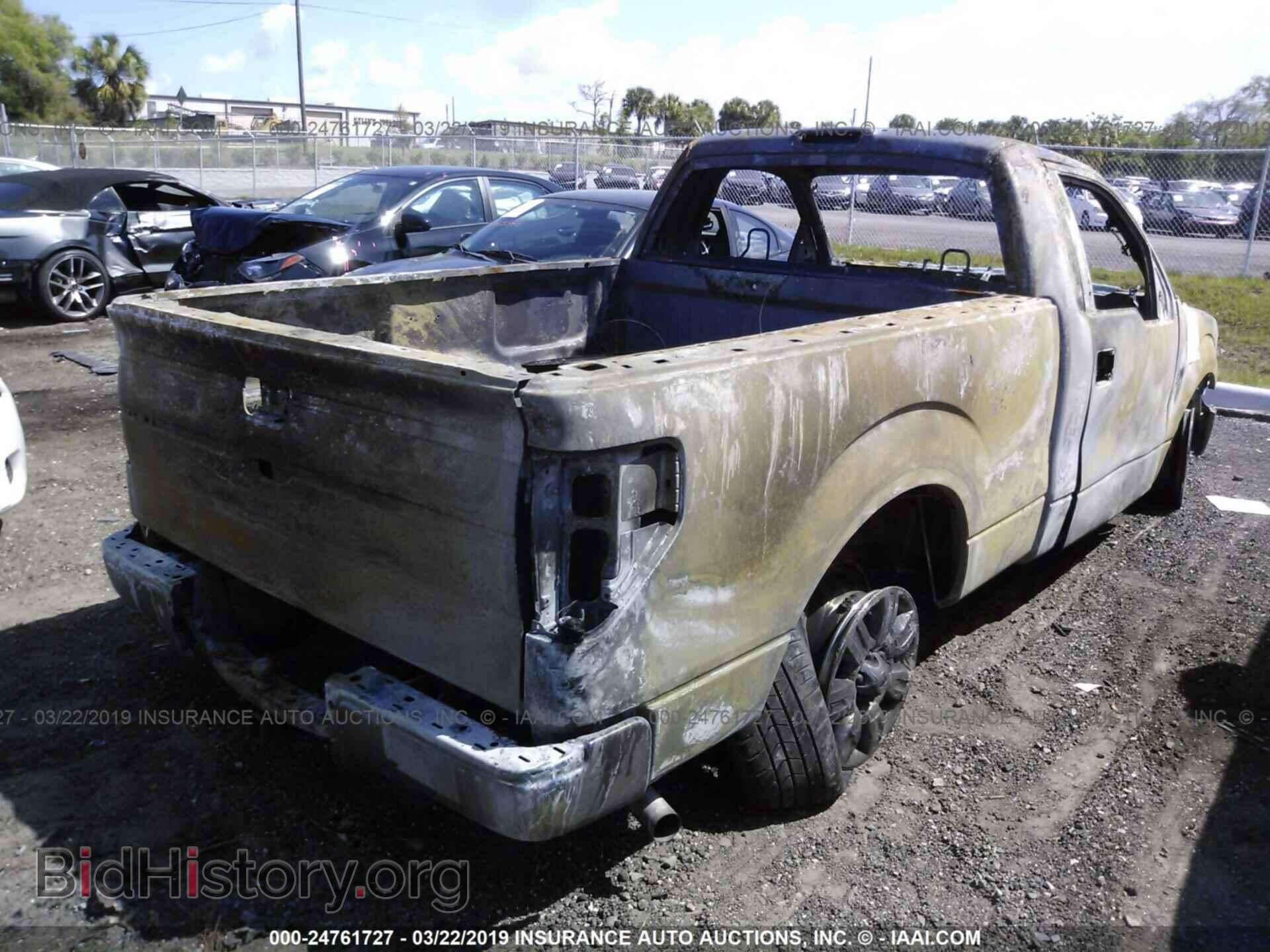 2011 FORD F150 - VIN: 1FTMF1CM0BFC45255 - Фото 4