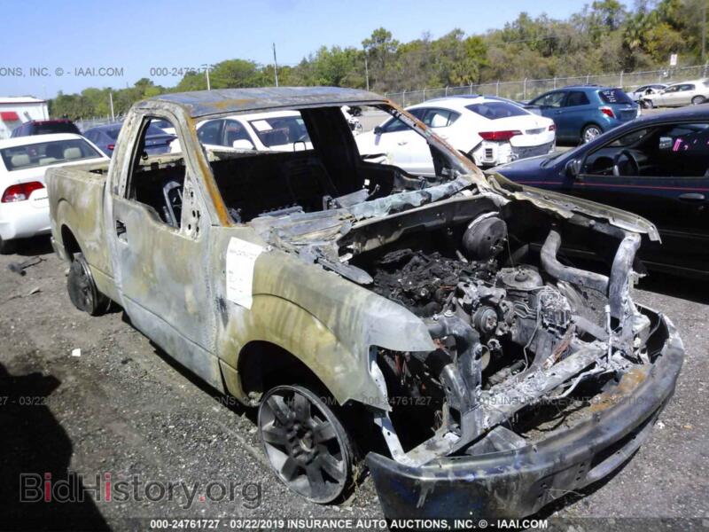 2011 Ford F150 (VIN 1FTMF1CM0BFC45255) — фото 6 из 10