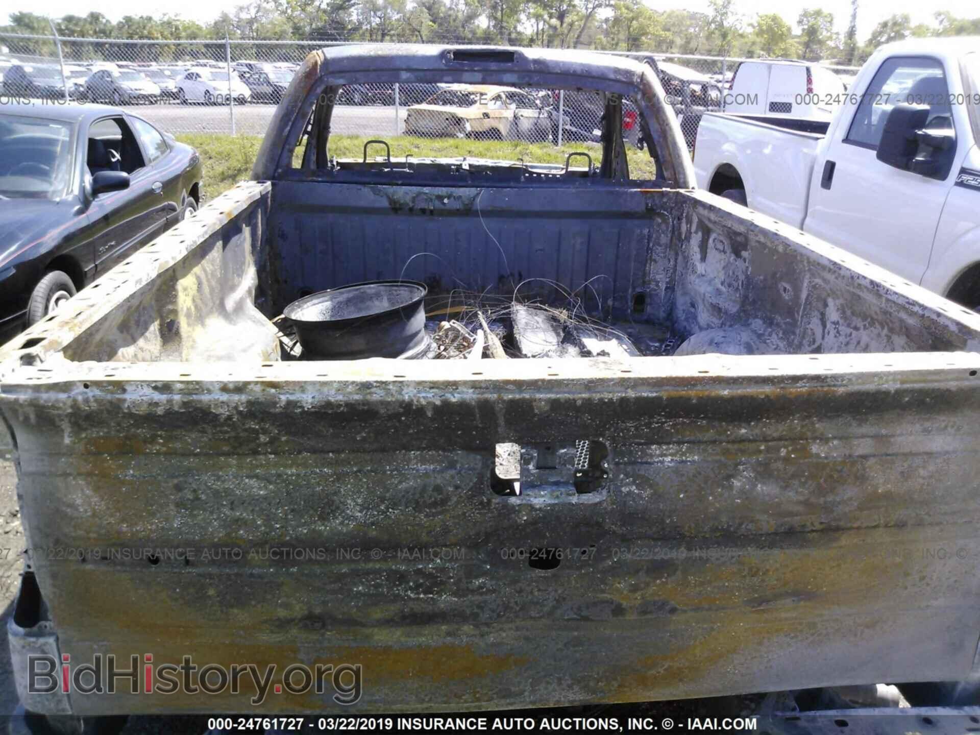 2011 FORD F150 - VIN: 1FTMF1CM0BFC45255 - Фото 8