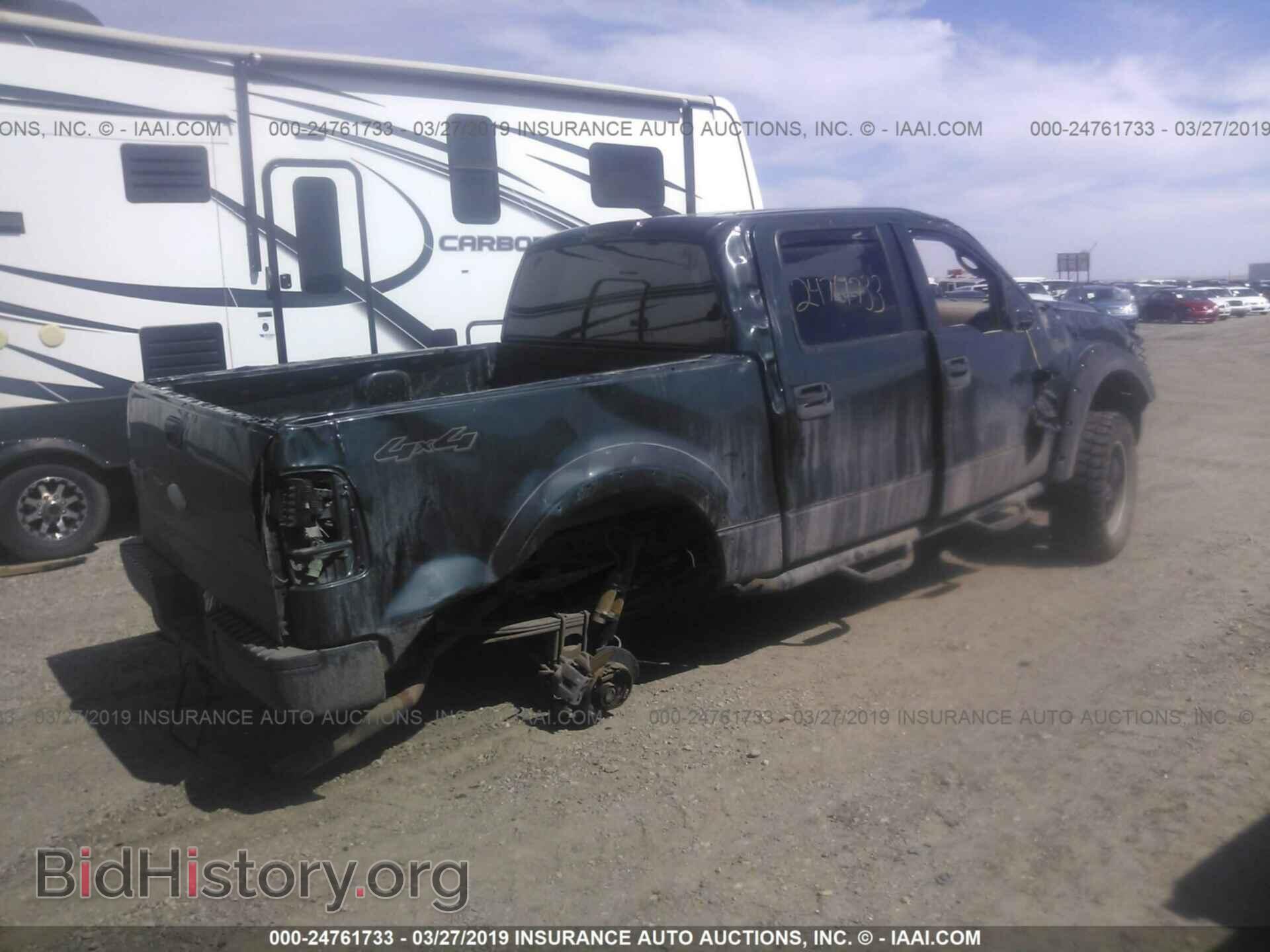 2006 FORD F150 - VIN: 1FTPW14576KB41184 - Фото 4