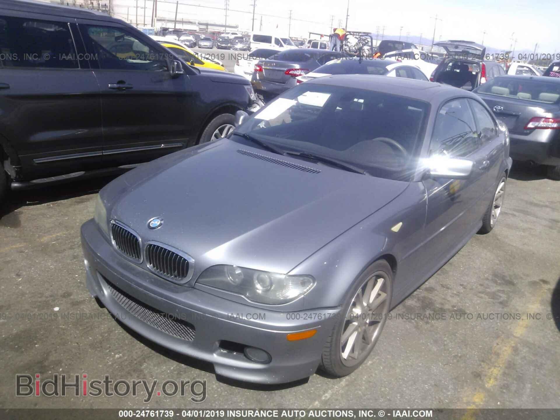 2004 BMW 330 - VIN: WBABD53414PL14954 - Фото 2