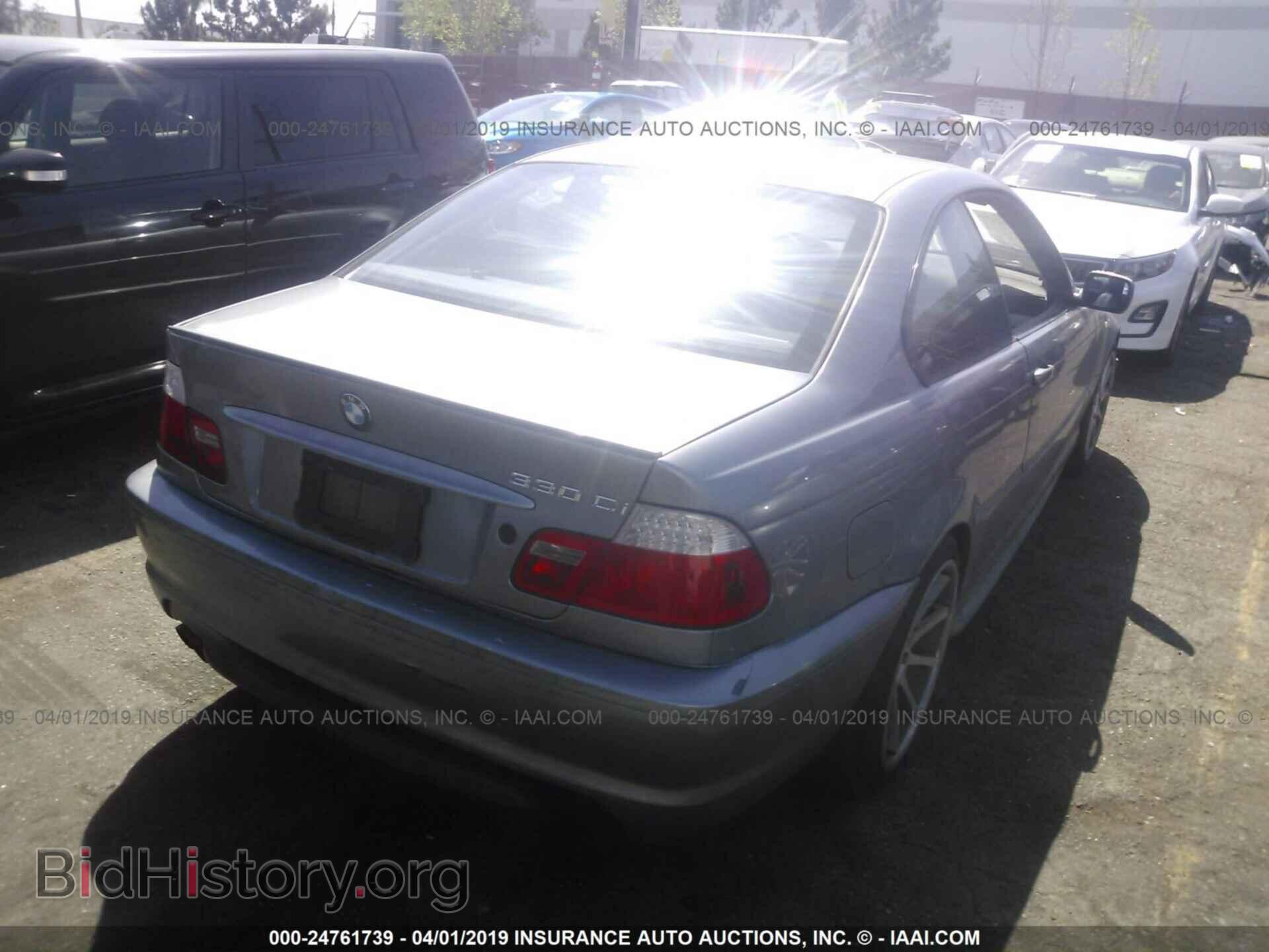 2004 BMW 330 - VIN: WBABD53414PL14954 - Фото 4
