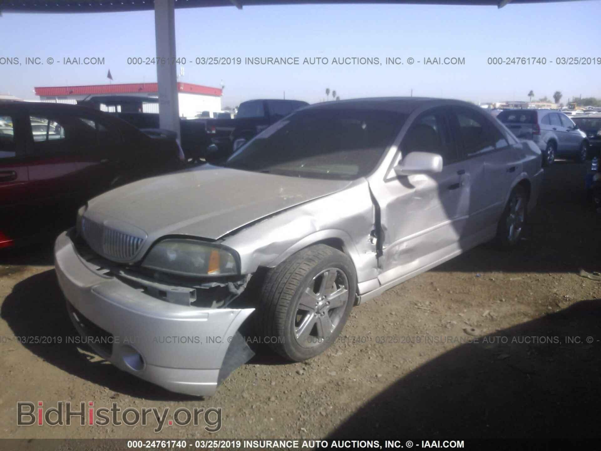 2006 LINCOLN LS - VIN: 1LNHM87A86Y638510 - Фото 2