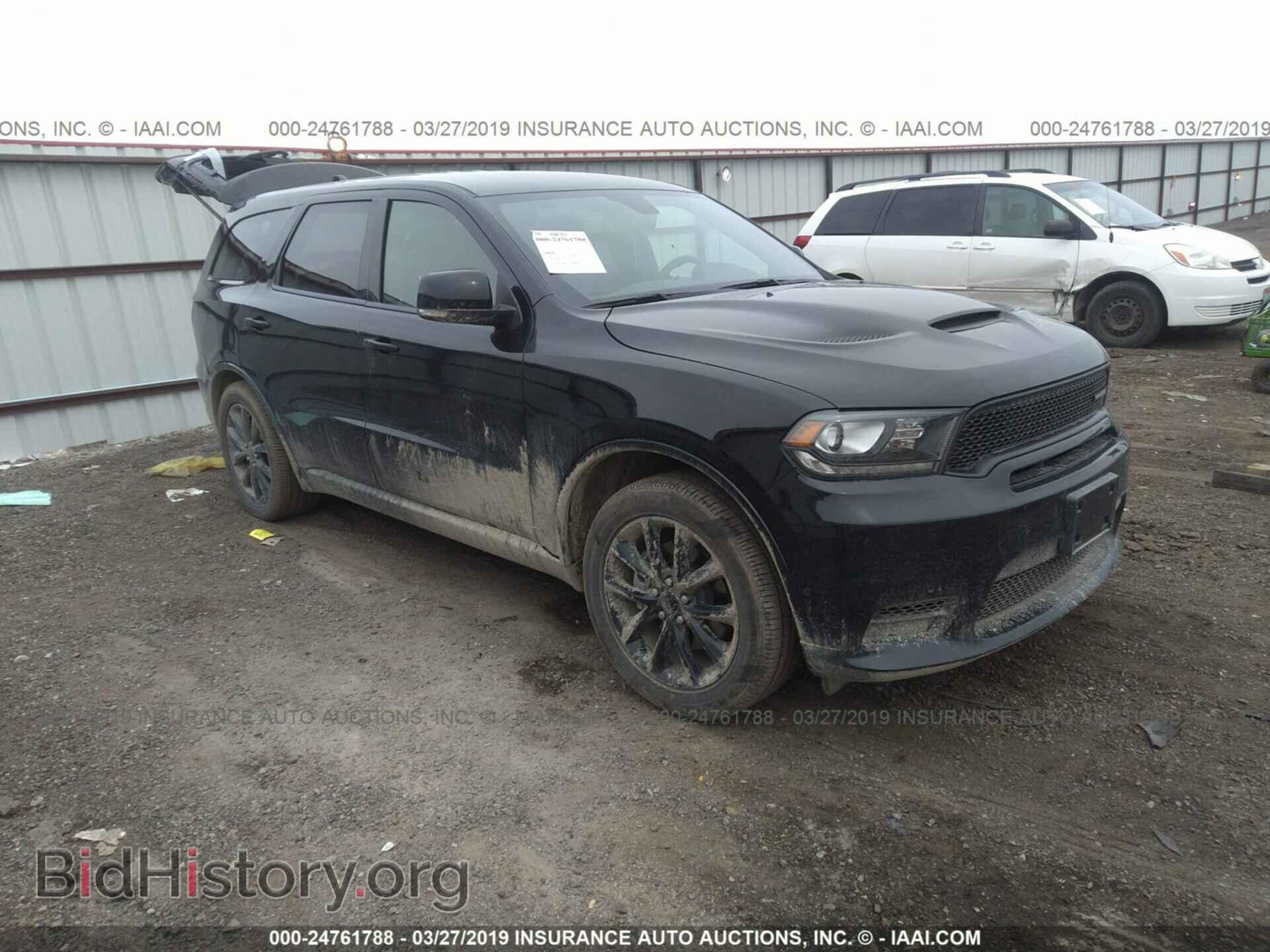 Photo 1C4SDJCTXJC431616 - DODGE DURANGO 2018
