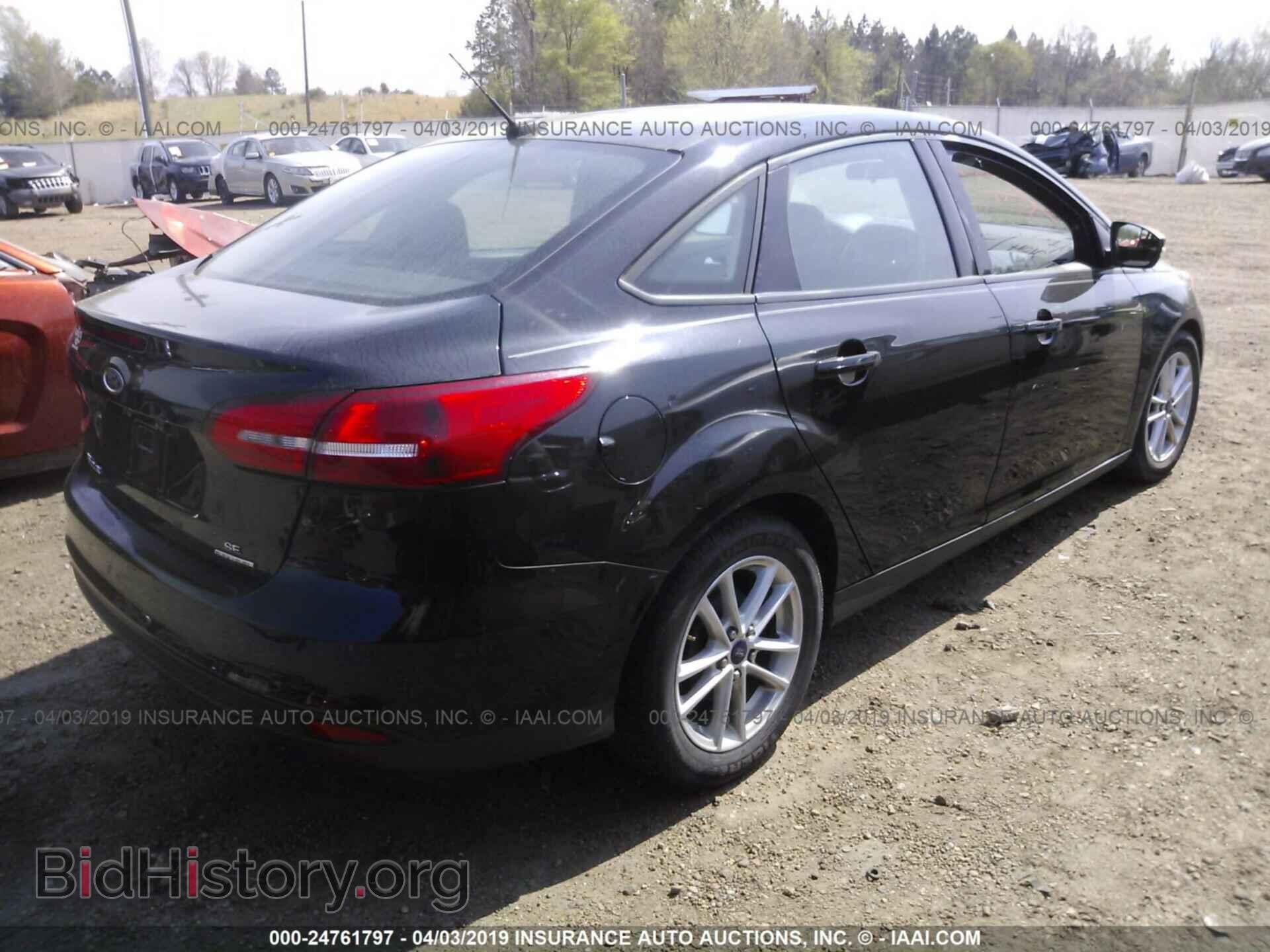 2015 FORD FOCUS - VIN: 1FADP3F28FL206381 - Photo 4