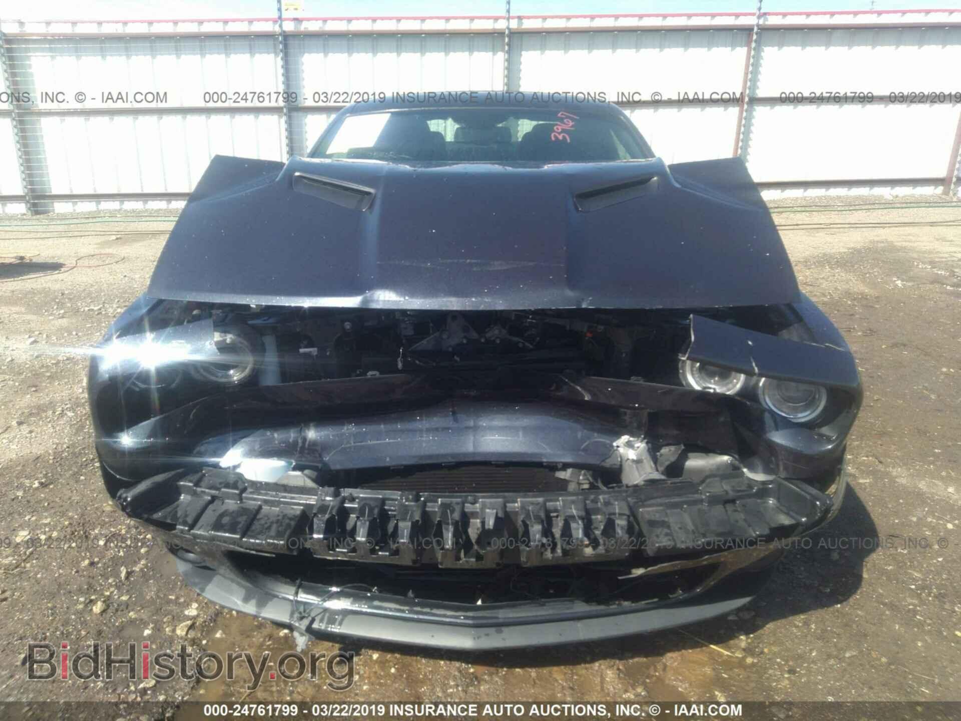2017 DODGE CHALLENGER - VIN: 2C3CDZAG9HH663967 - Фото 6