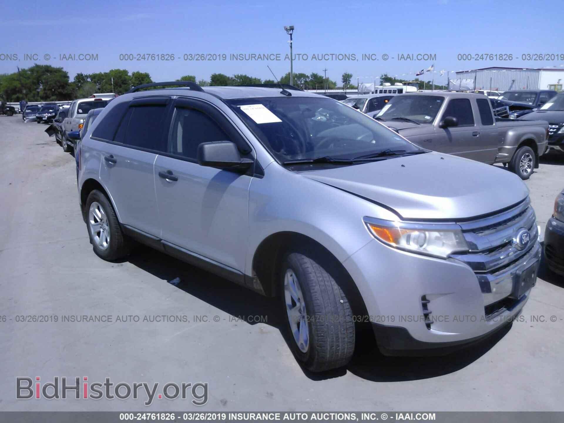 Фотография 2FMDK4GC4BBA36645 - FORD EDGE 2011
