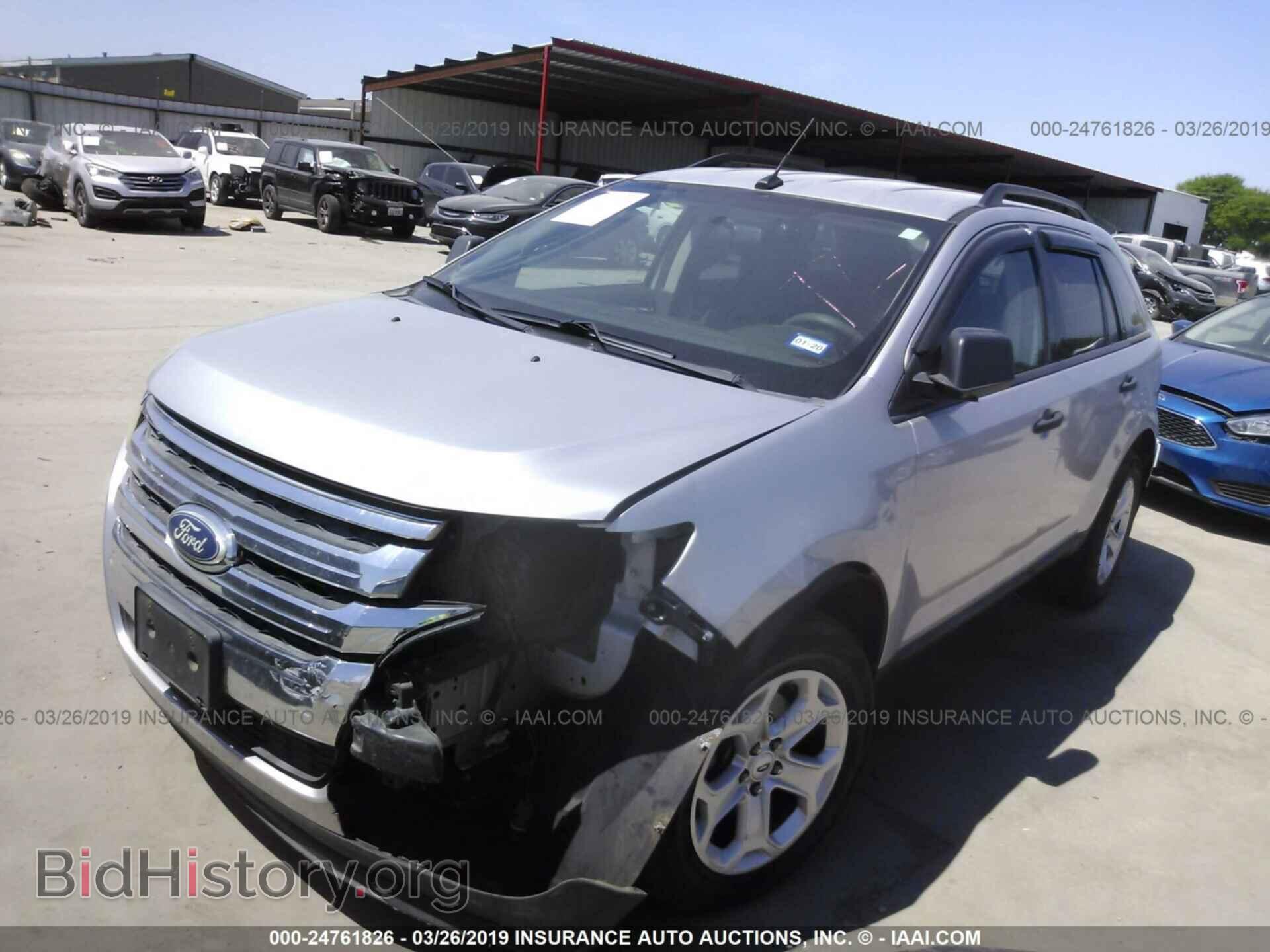 2011 FORD EDGE - VIN: 2FMDK4GC4BBA36645 - Фото 2
