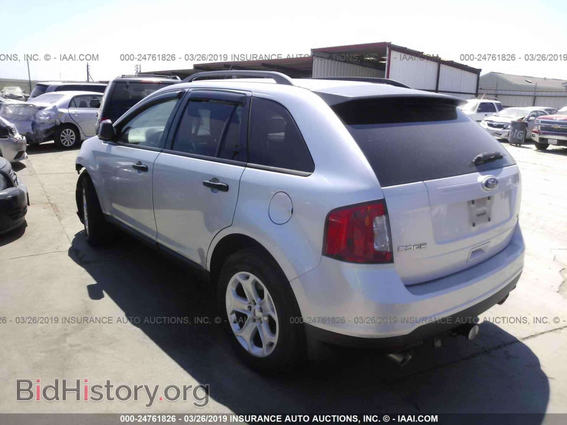2011 FORD EDGE - VIN: 2FMDK4GC4BBA36645 - Фото 3