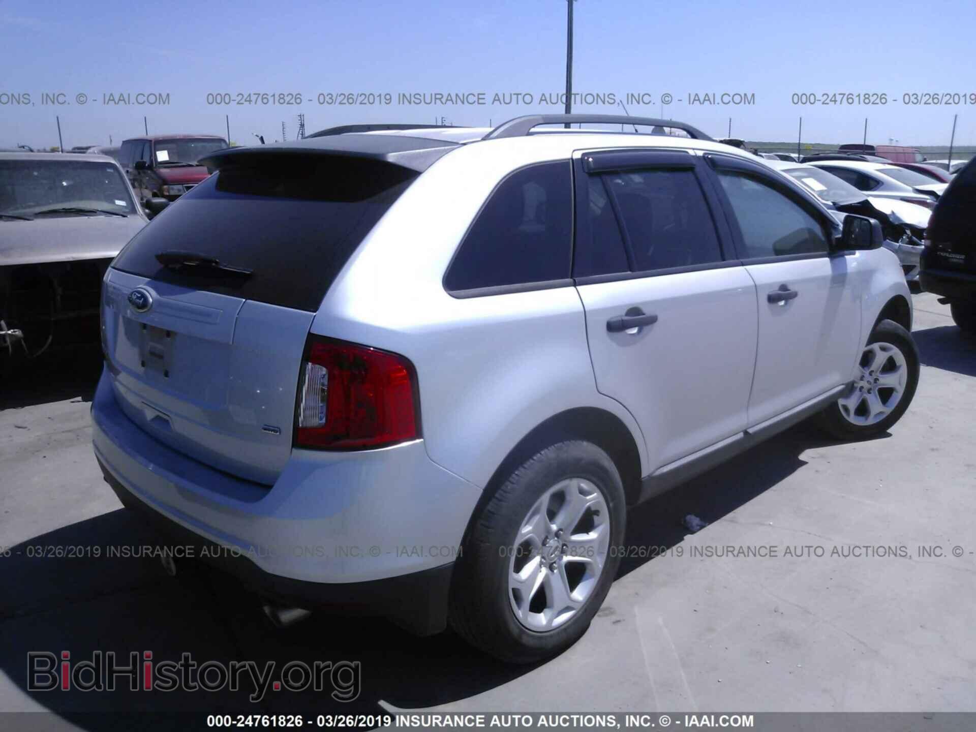 2011 FORD EDGE - VIN: 2FMDK4GC4BBA36645 - Фото 4