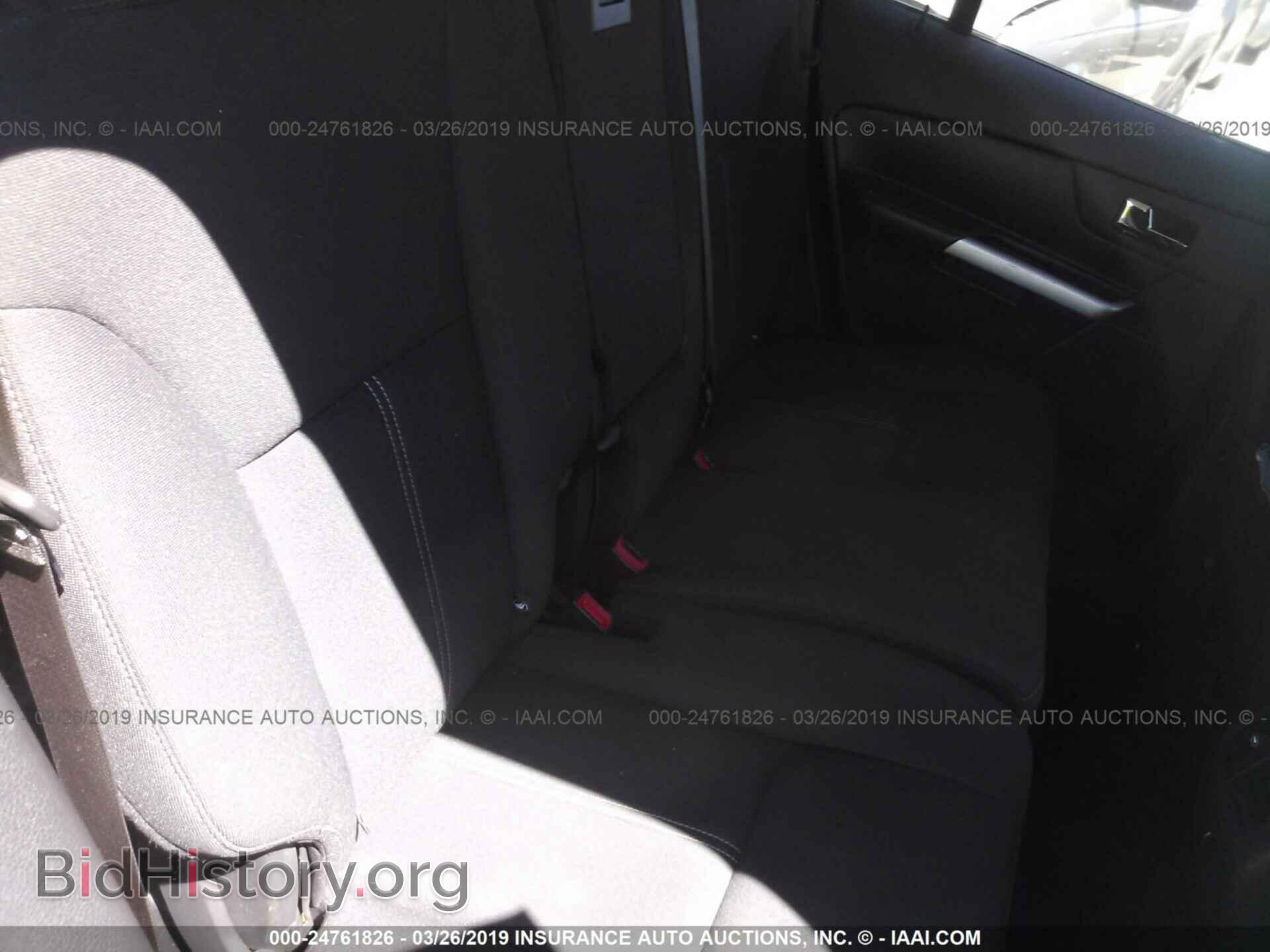 2011 FORD EDGE - VIN: 2FMDK4GC4BBA36645 - Фото 8