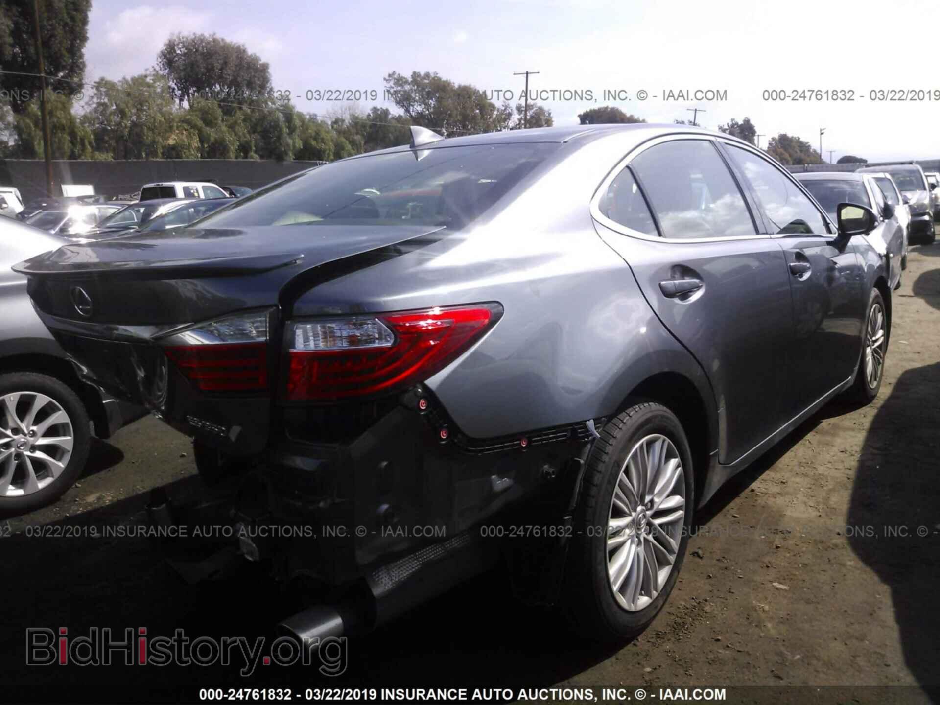 2015 LEXUS ES - VIN: JTHBK1GG2F2157956 - Фото 4