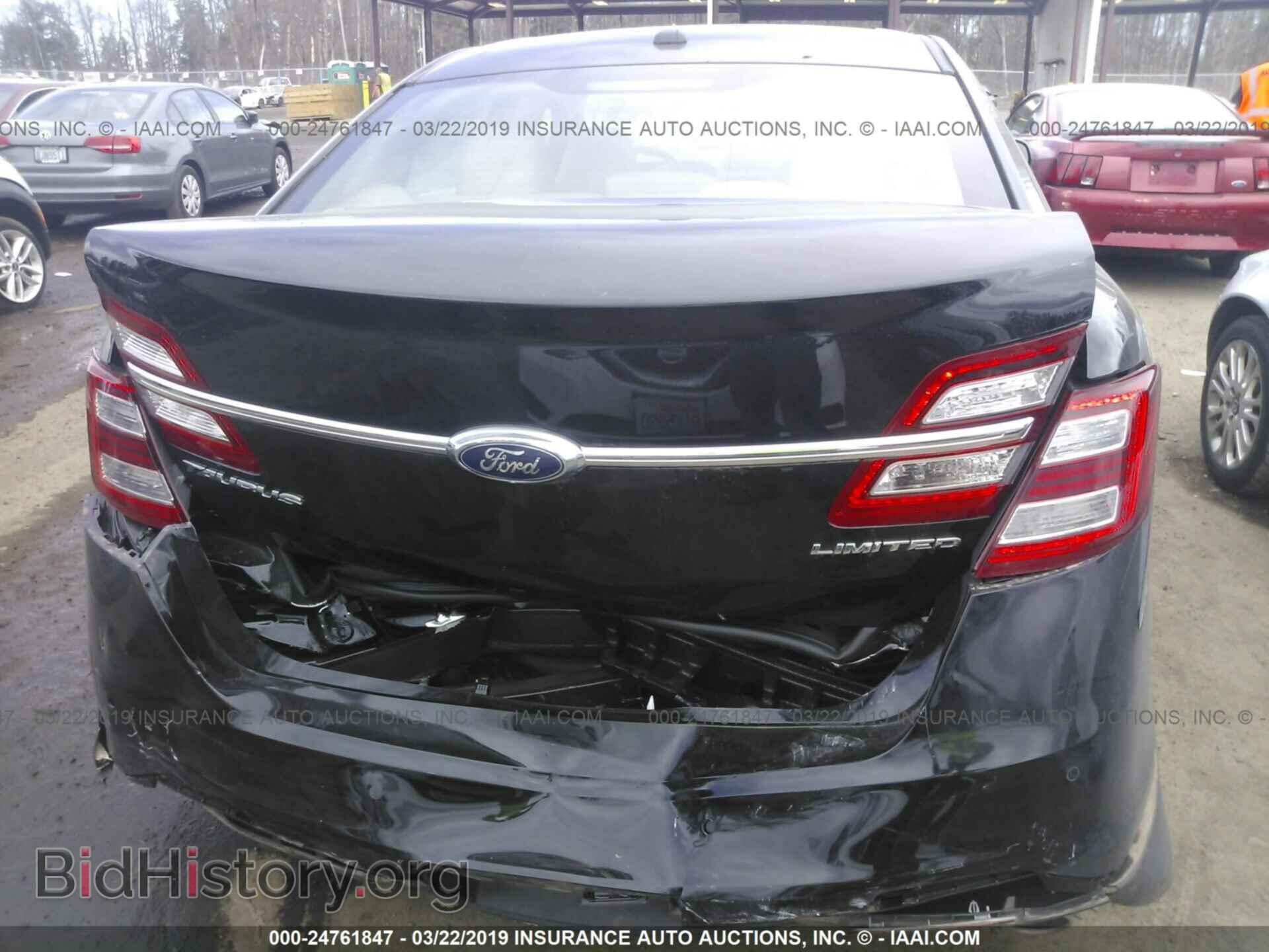 2019 FORD TAURUS - VIN: 1FAHP2F88KG114609 - Фото 6