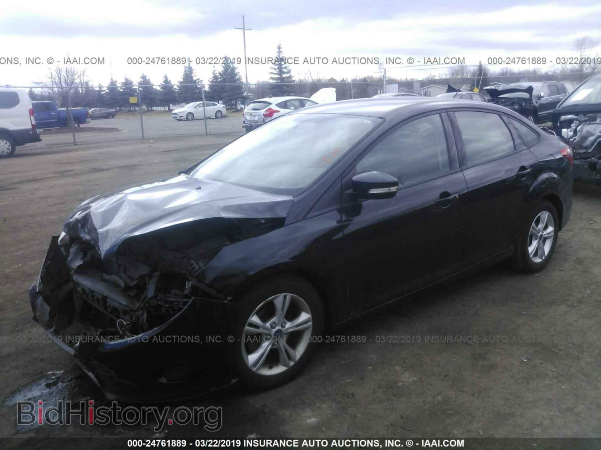 2013 FORD FOCUS - VIN: 1FADP3F26DL333420 - Фото 2