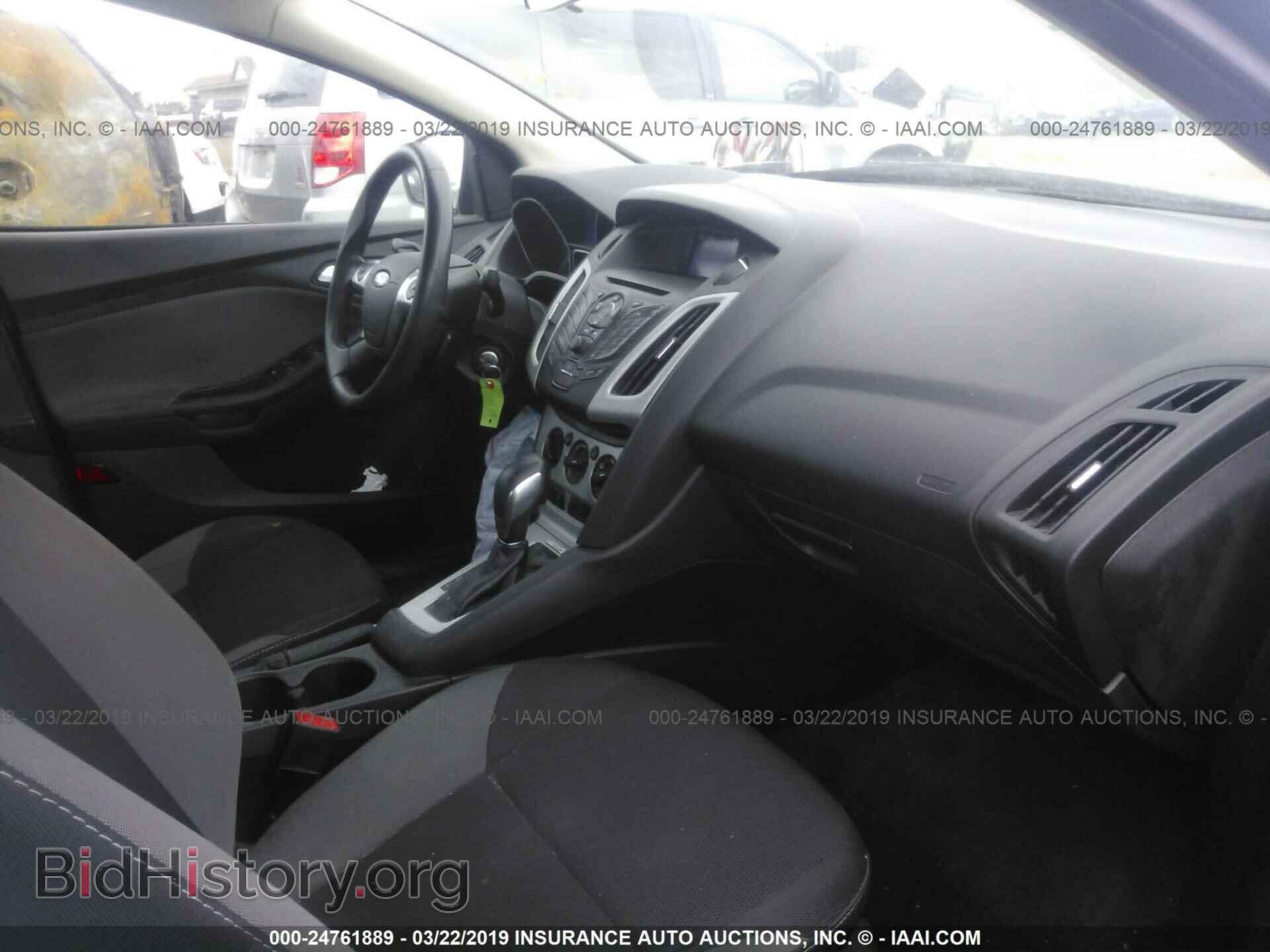 2013 FORD FOCUS - VIN: 1FADP3F26DL333420 - Фото 5