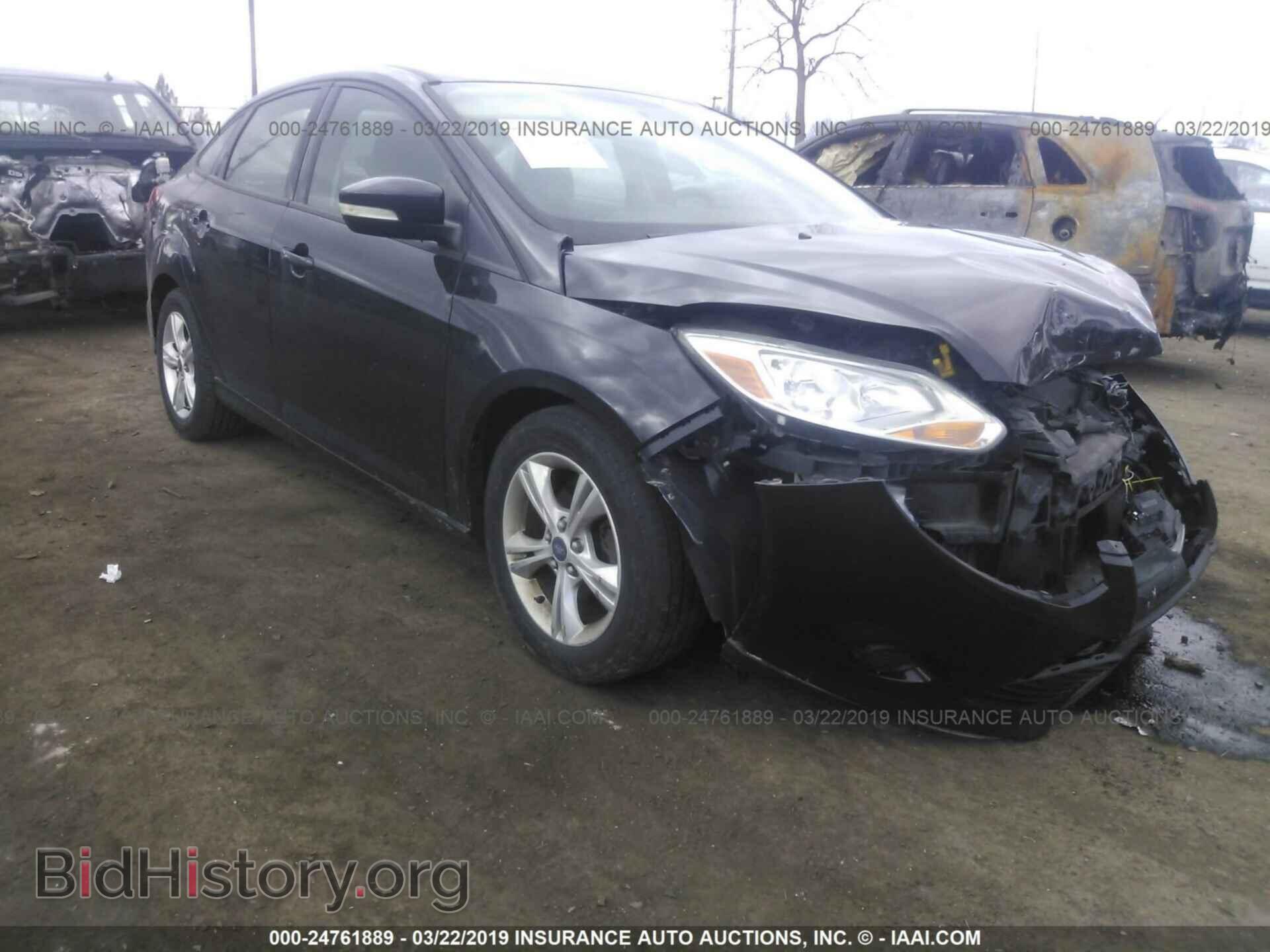 2013 FORD FOCUS - VIN: 1FADP3F26DL333420 - Фото 6