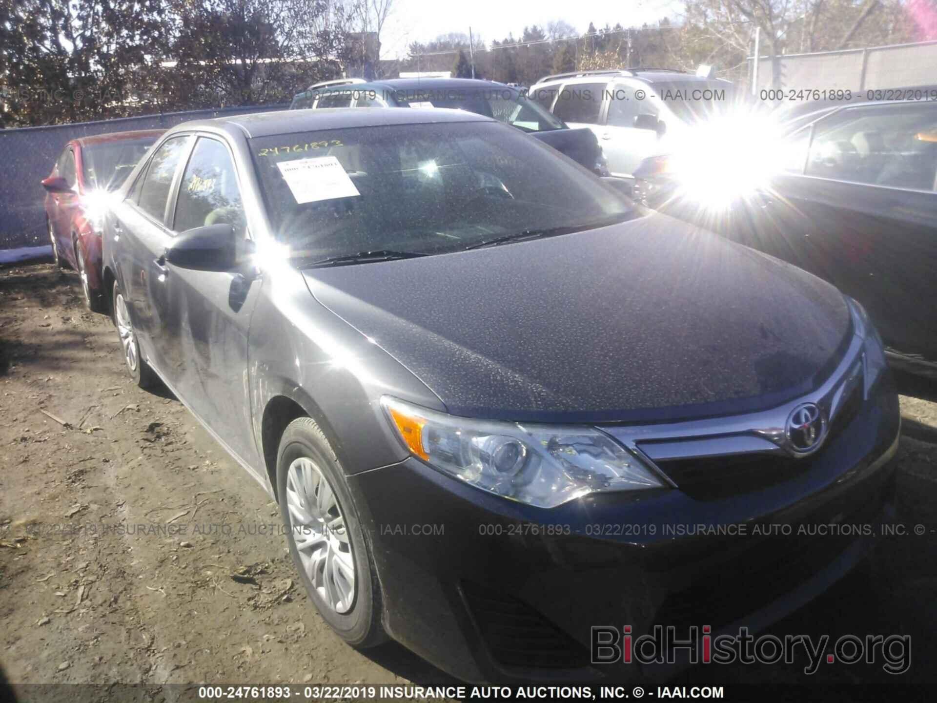 Photo 4T4BF1FK3DR331872 - TOYOTA CAMRY 2013
