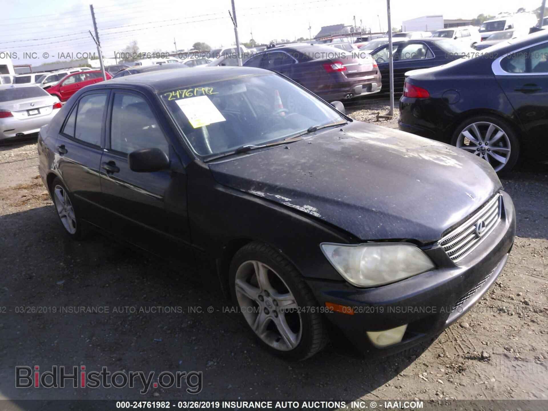 Photo JTHBD182210016712 - LEXUS IS 2001